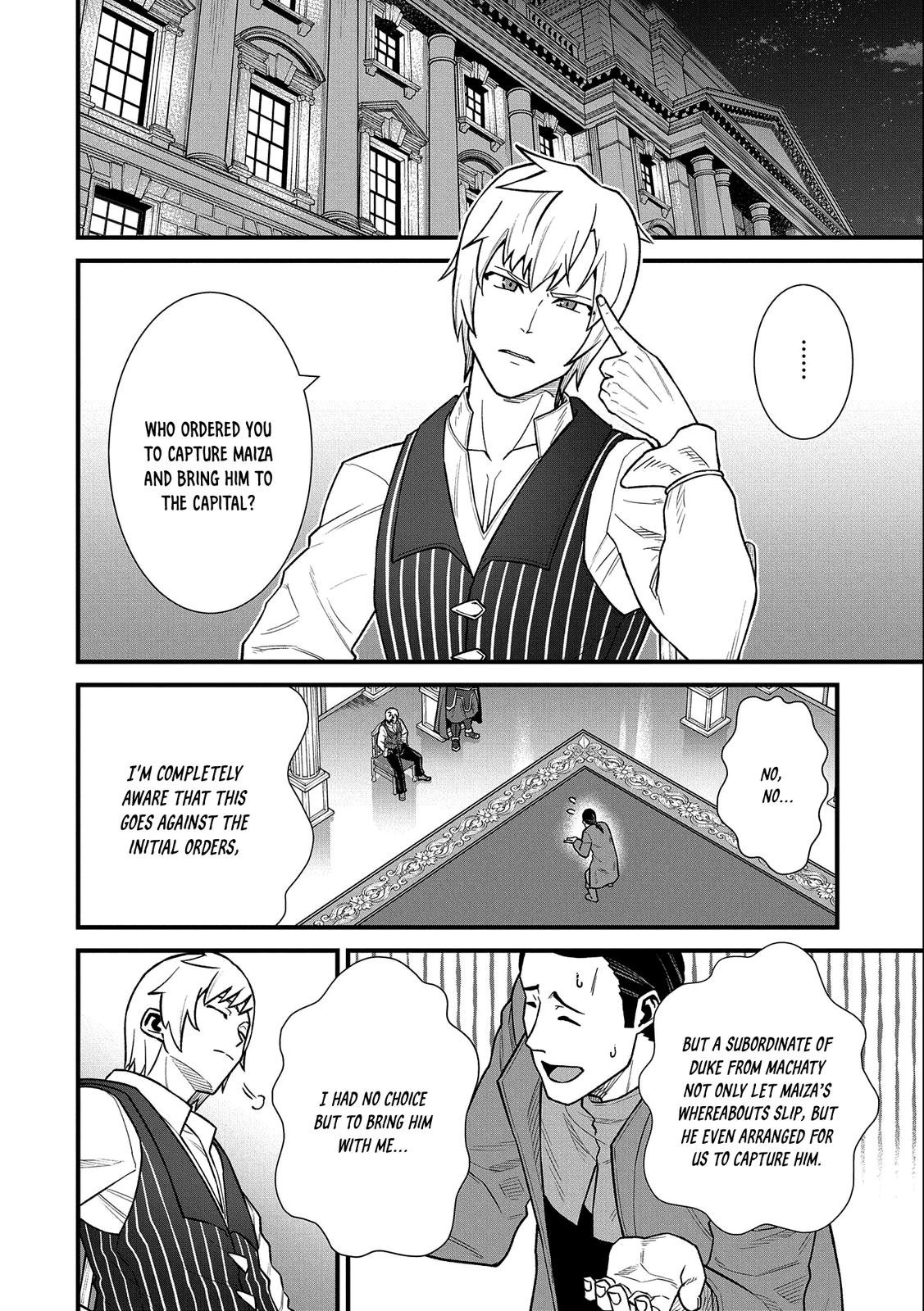 Ryoumin 0-nin Start no Henkyou Ryoushusama Chap 40 - Next Chap 41