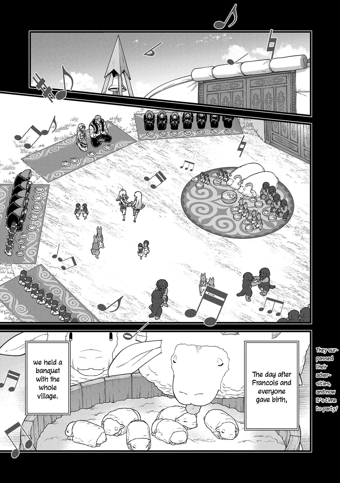 Ryoumin 0-nin Start no Henkyou Ryoushusama Chap 40 - Next Chap 41