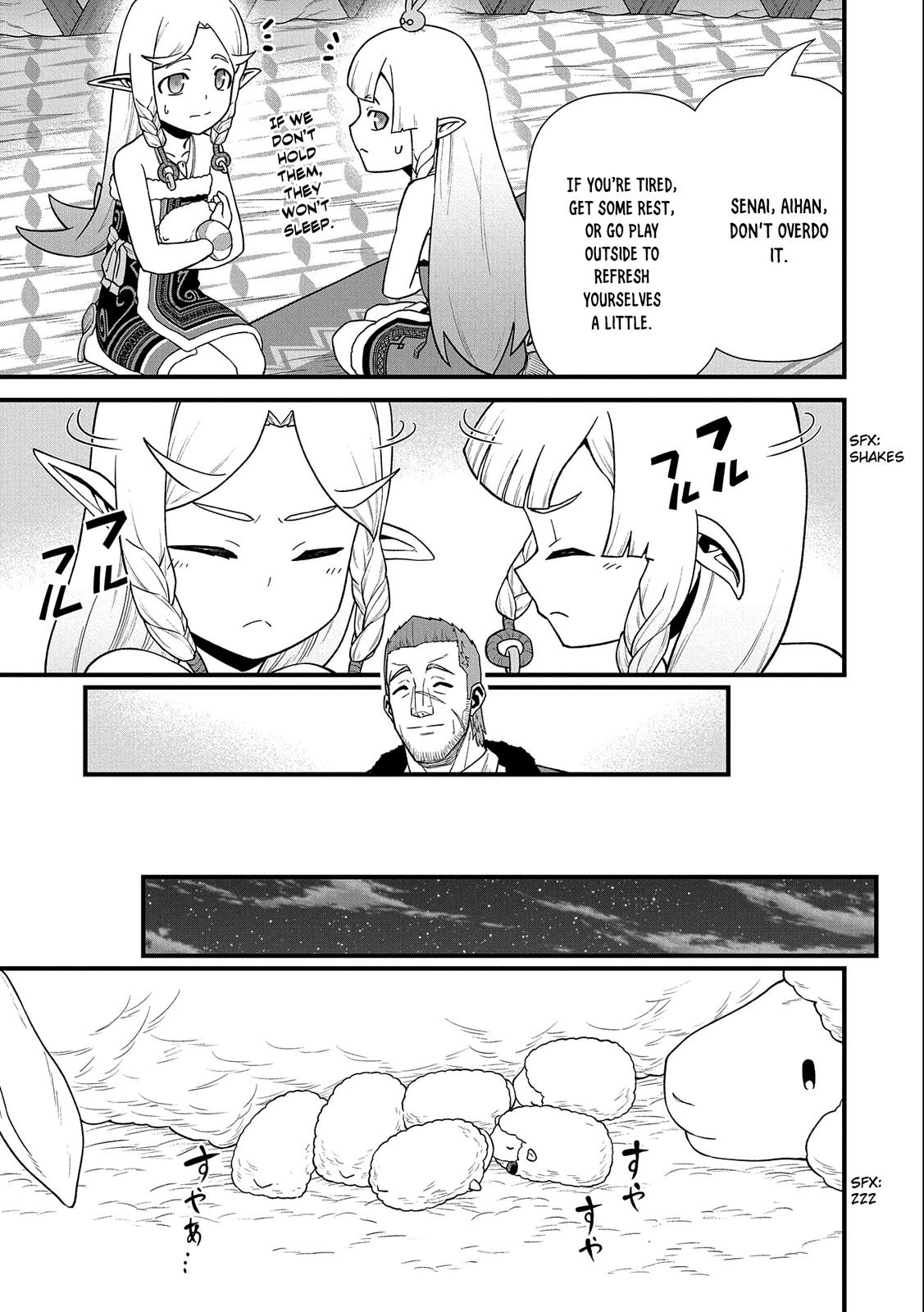 Ryoumin 0-nin Start no Henkyou Ryoushusama Chap 40 - Next Chap 41