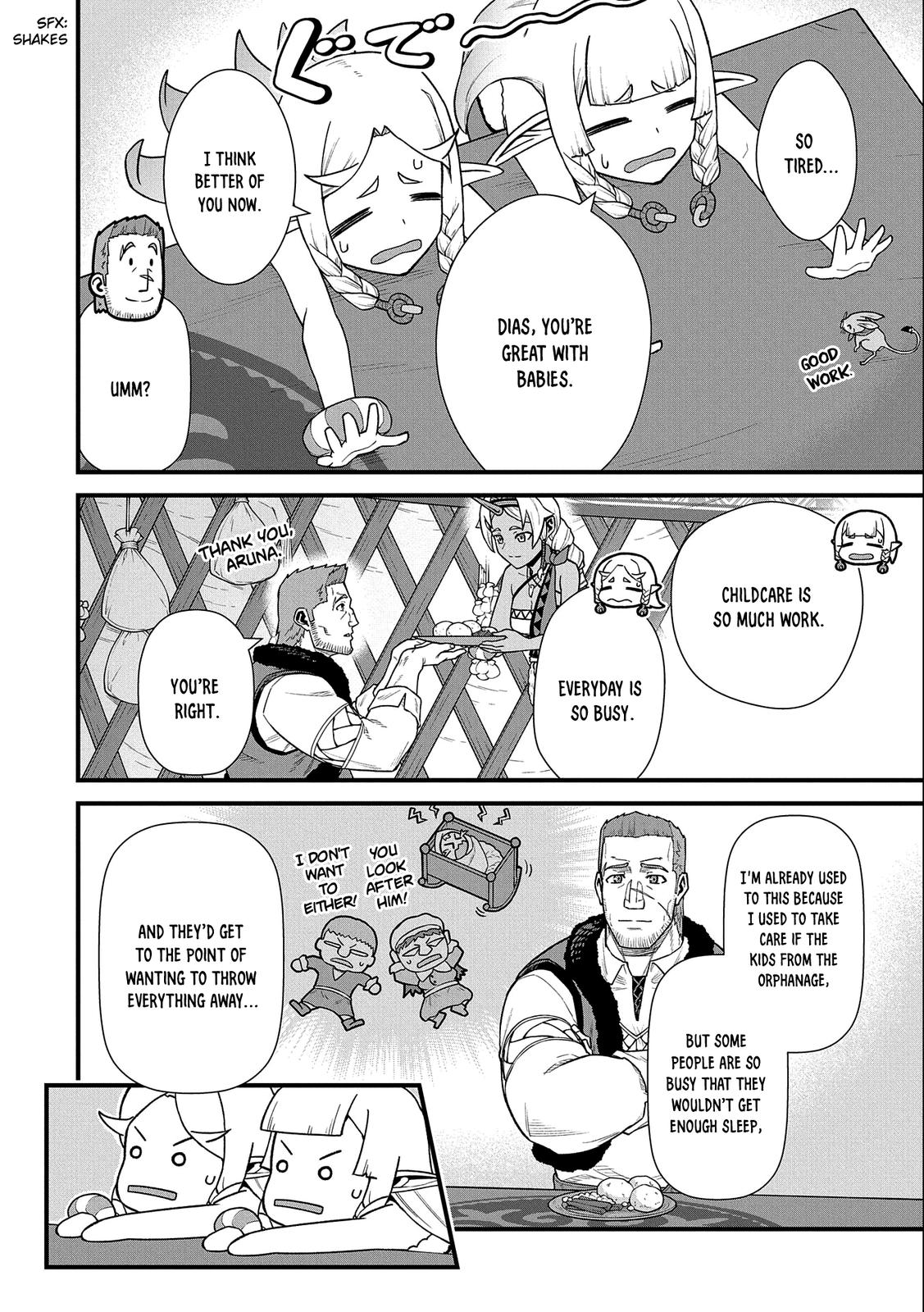 Ryoumin 0-nin Start no Henkyou Ryoushusama Chap 40 - Next Chap 41