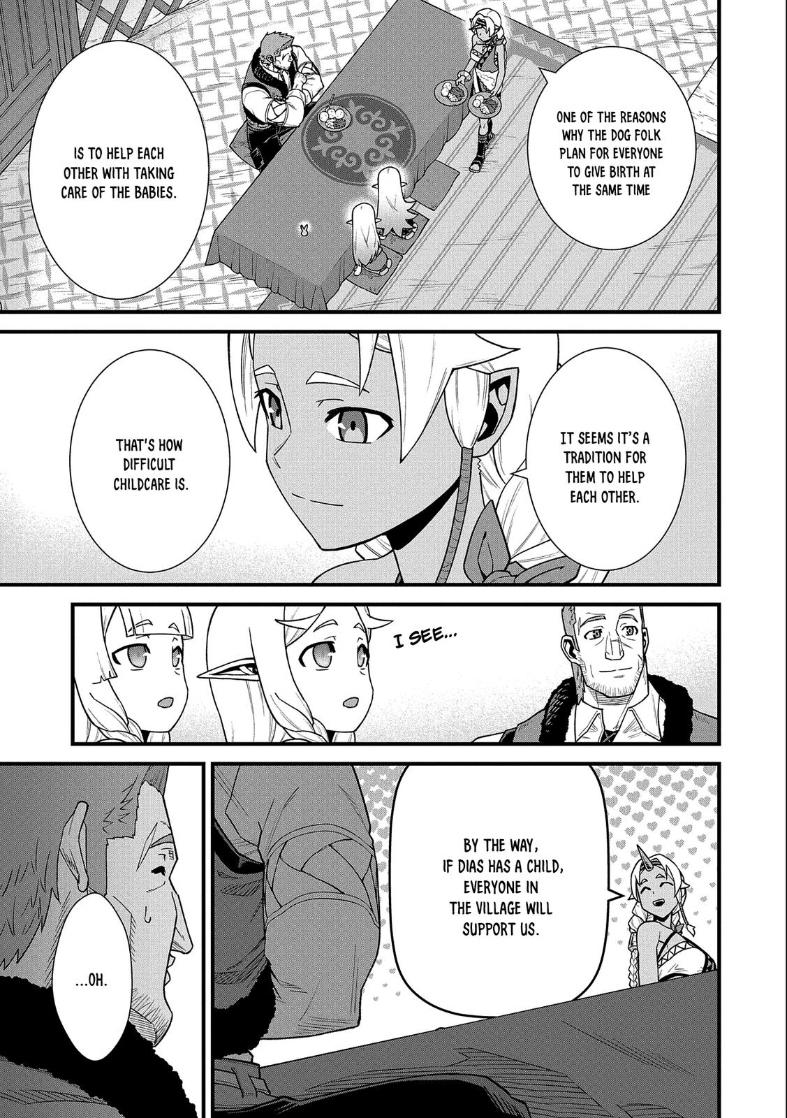 Ryoumin 0-nin Start no Henkyou Ryoushusama Chap 40 - Next Chap 41