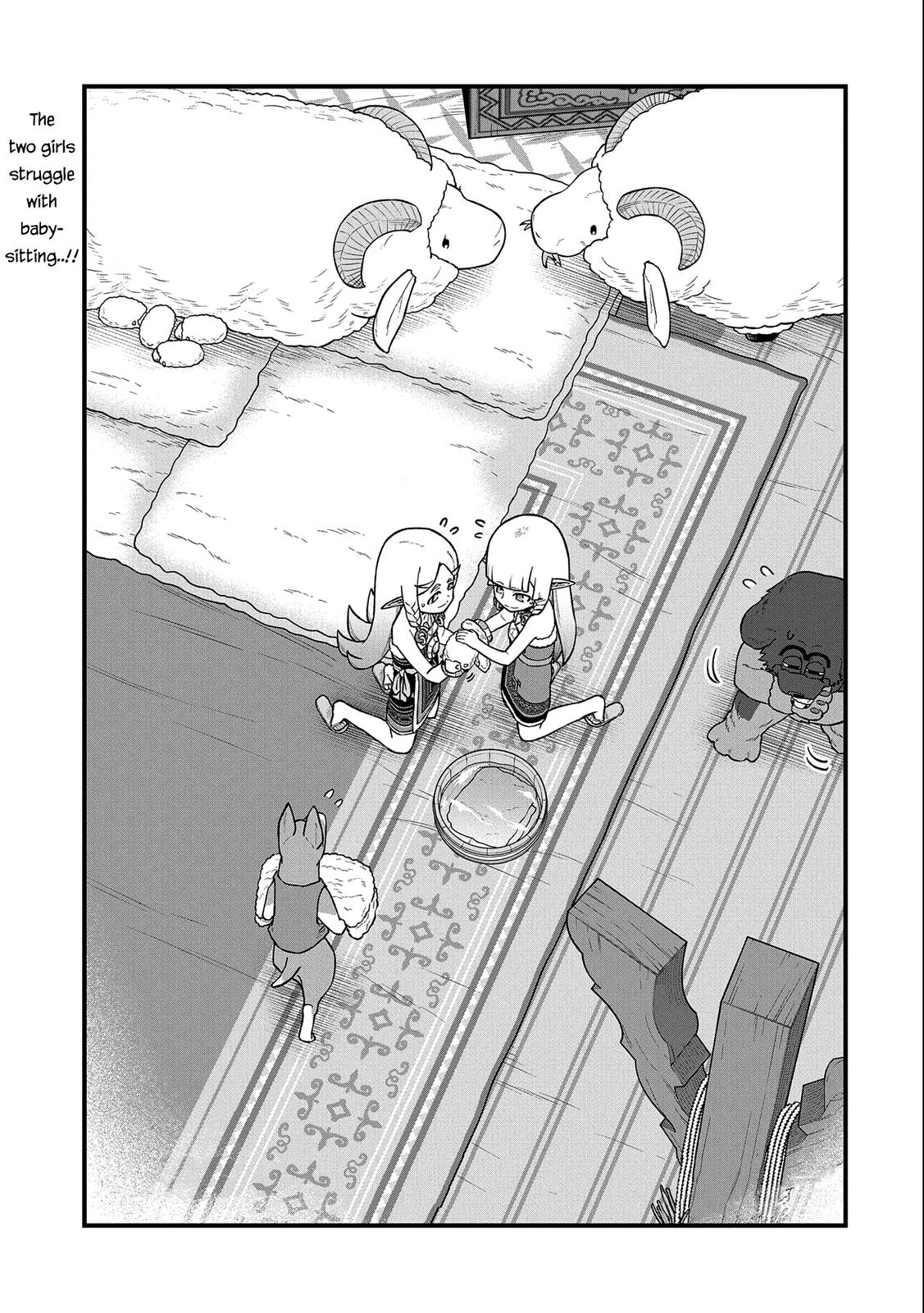 Ryoumin 0-nin Start no Henkyou Ryoushusama Chap 40 - Next Chap 41