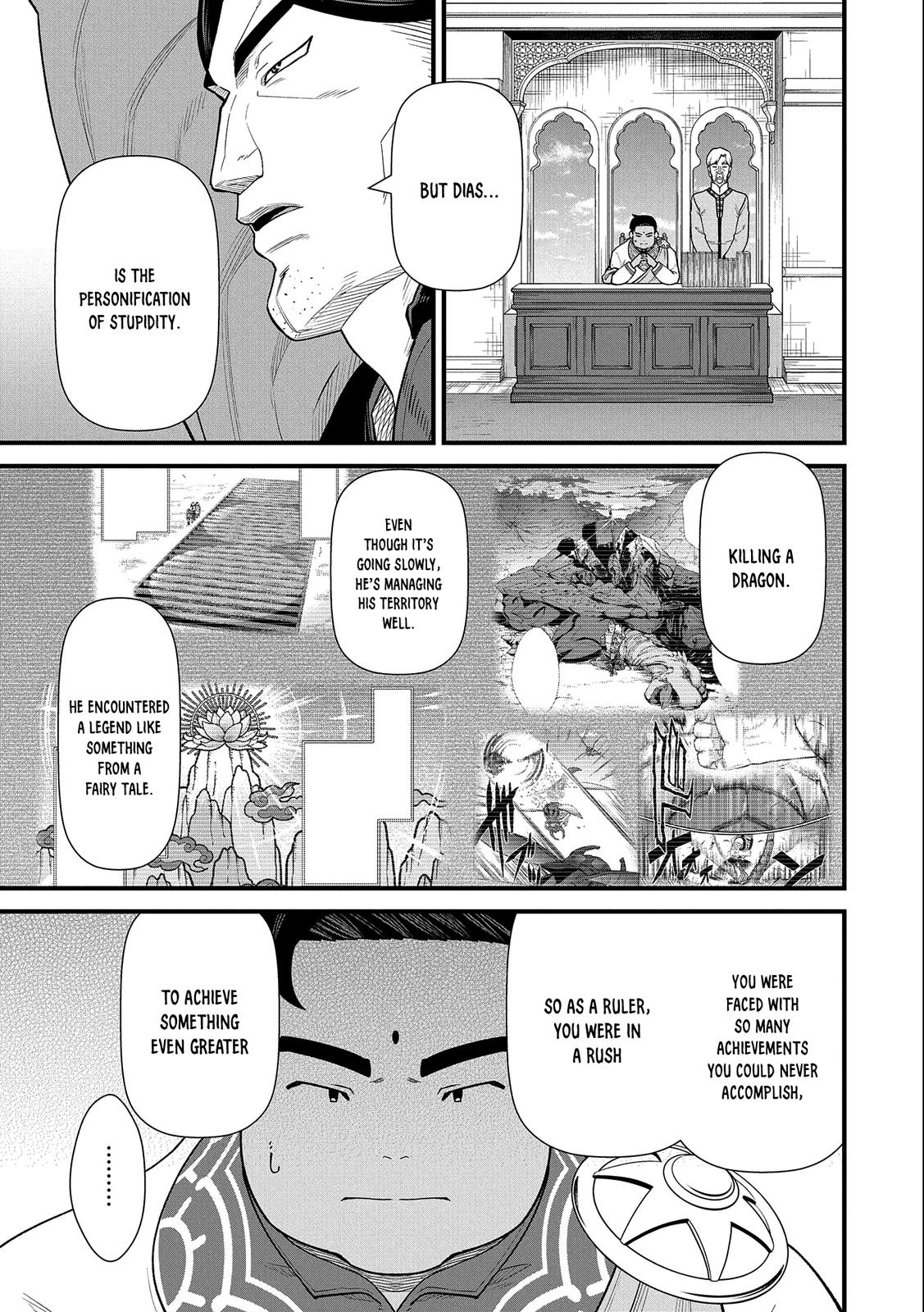 Ryoumin 0-nin Start no Henkyou Ryoushusama Chap 40 - Next Chap 41