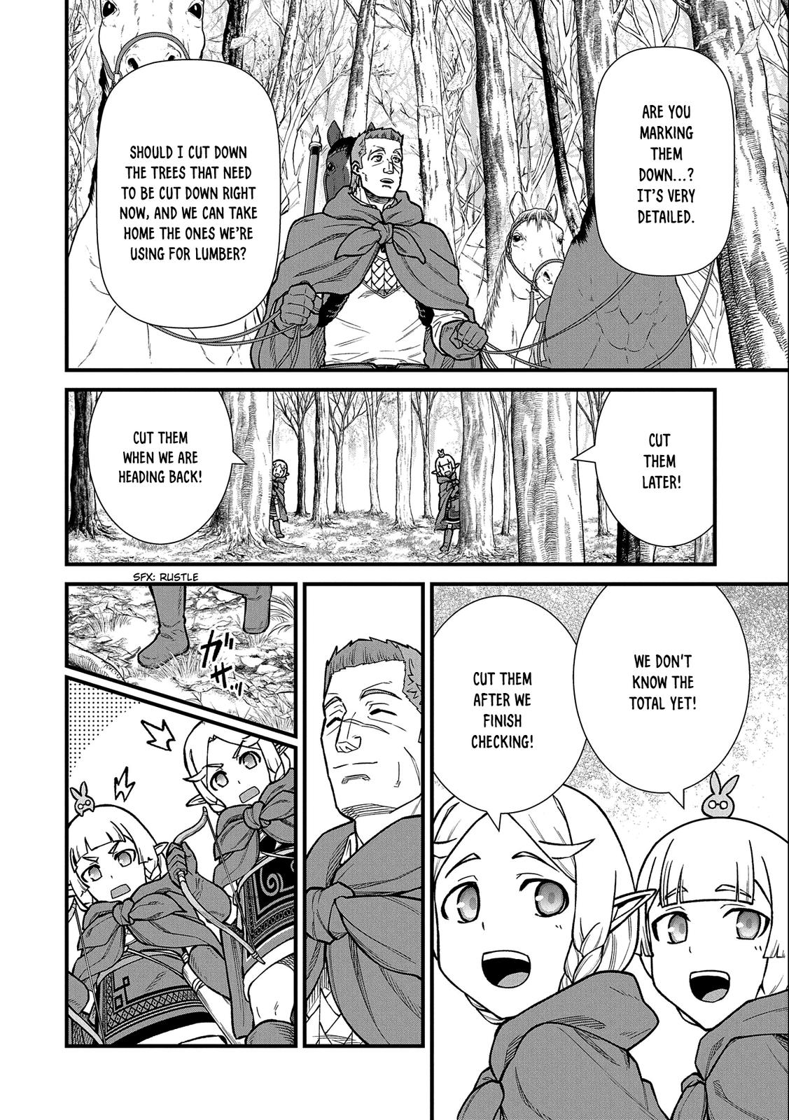 Ryoumin 0-nin Start no Henkyou Ryoushusama Chap 41 - Next Chap 42
