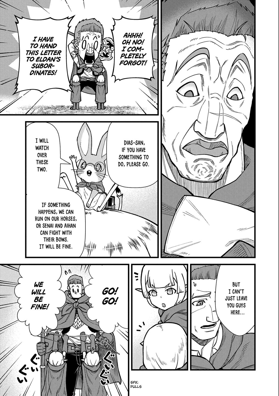 Ryoumin 0-nin Start no Henkyou Ryoushusama Chap 41 - Next Chap 42