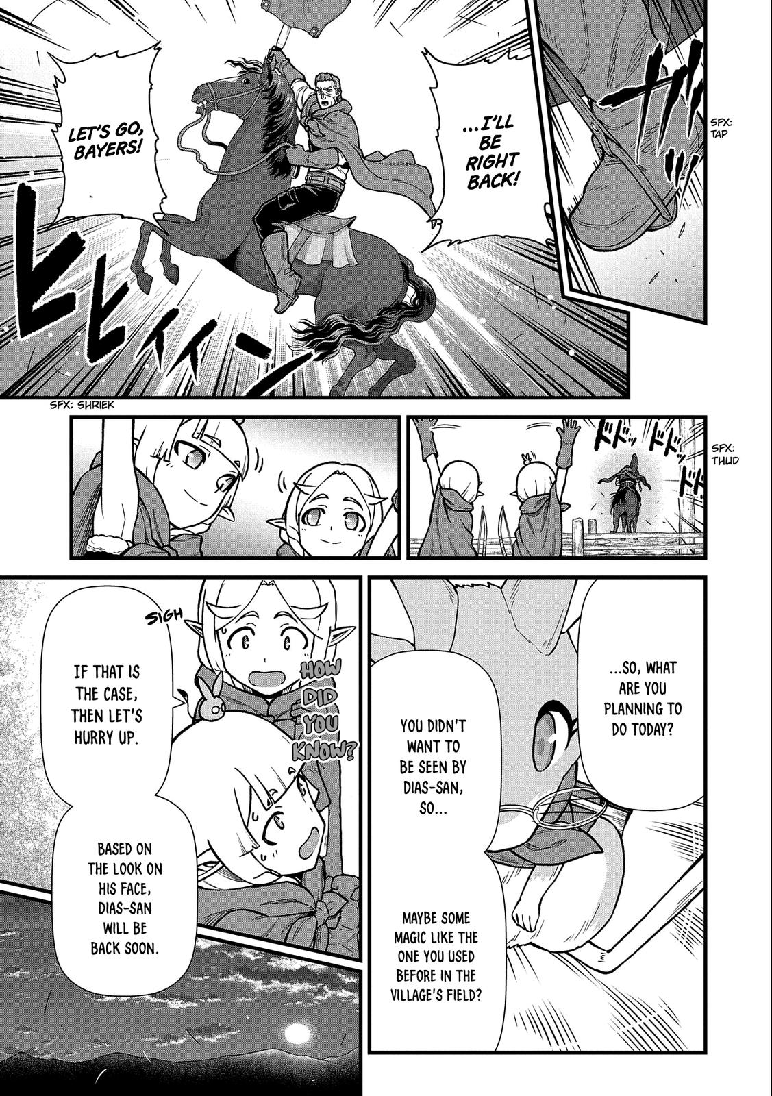 Ryoumin 0-nin Start no Henkyou Ryoushusama Chap 41 - Next Chap 42