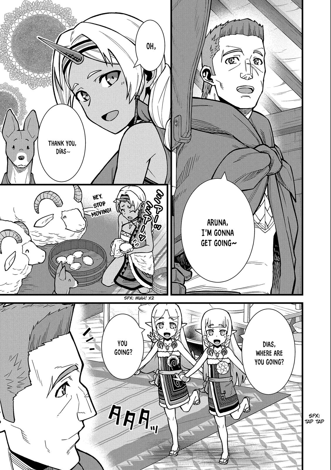 Ryoumin 0-nin Start no Henkyou Ryoushusama Chap 41 - Next Chap 42