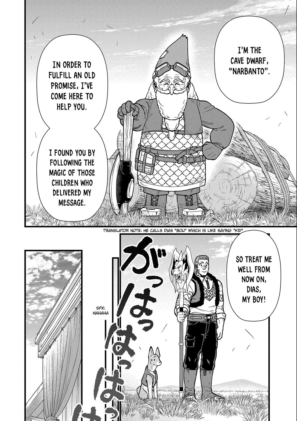 Ryoumin 0-nin Start no Henkyou Ryoushusama Chap 42 - Next Chap 43