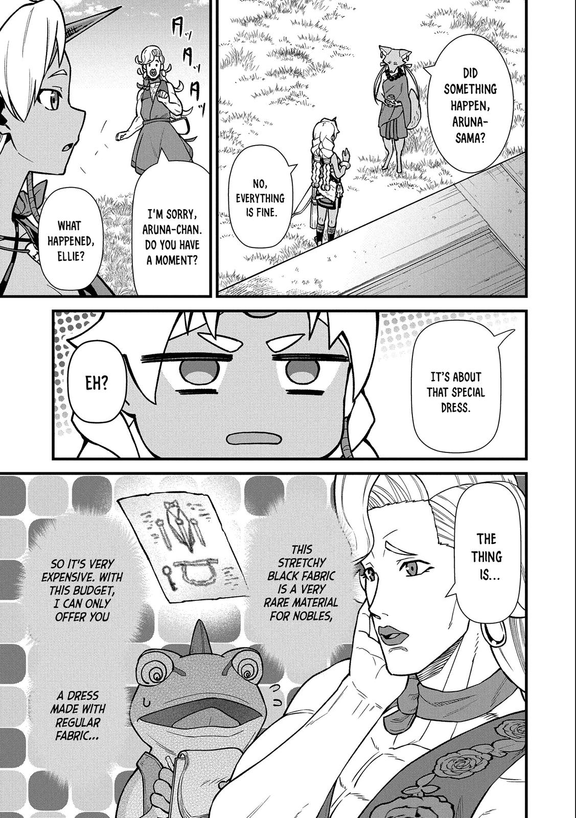 Ryoumin 0-nin Start no Henkyou Ryoushusama Chap 42 - Next Chap 43