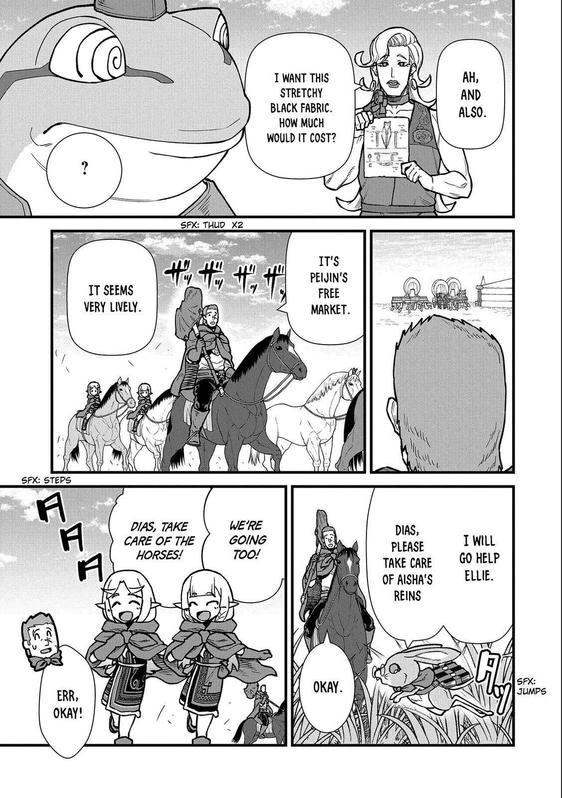 Ryoumin 0-nin Start no Henkyou Ryoushusama Chap 42 - Next Chap 43