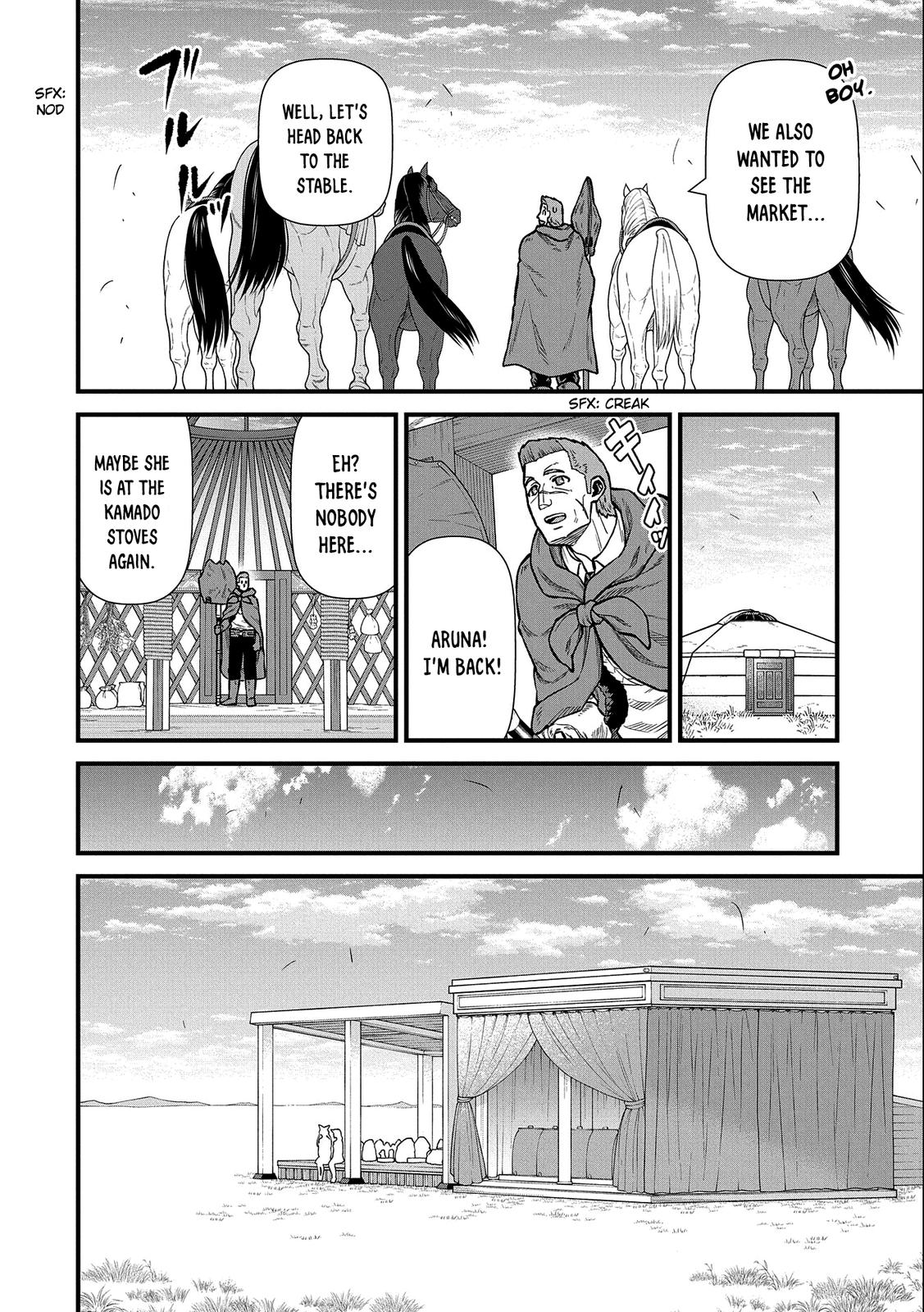 Ryoumin 0-nin Start no Henkyou Ryoushusama Chap 42 - Next Chap 43