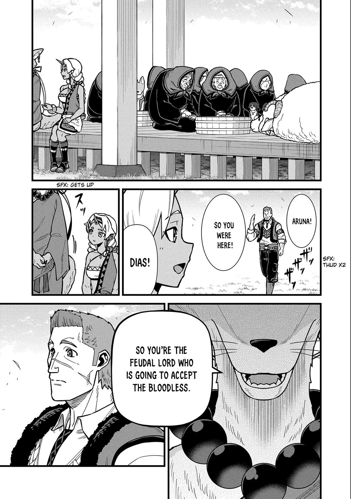 Ryoumin 0-nin Start no Henkyou Ryoushusama Chap 42 - Next Chap 43