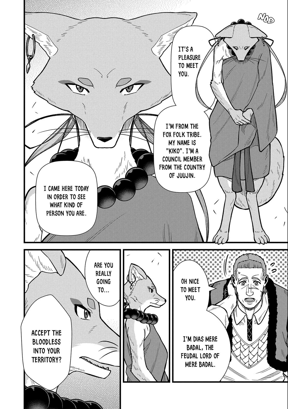 Ryoumin 0-nin Start no Henkyou Ryoushusama Chap 42 - Next Chap 43