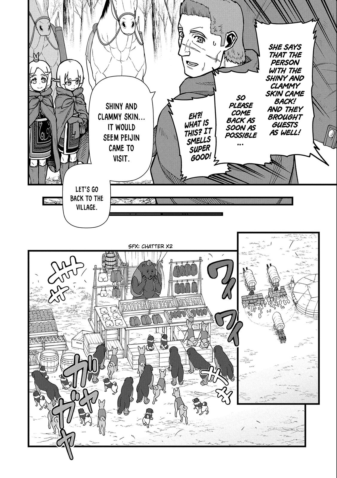 Ryoumin 0-nin Start no Henkyou Ryoushusama Chap 42 - Next Chap 43