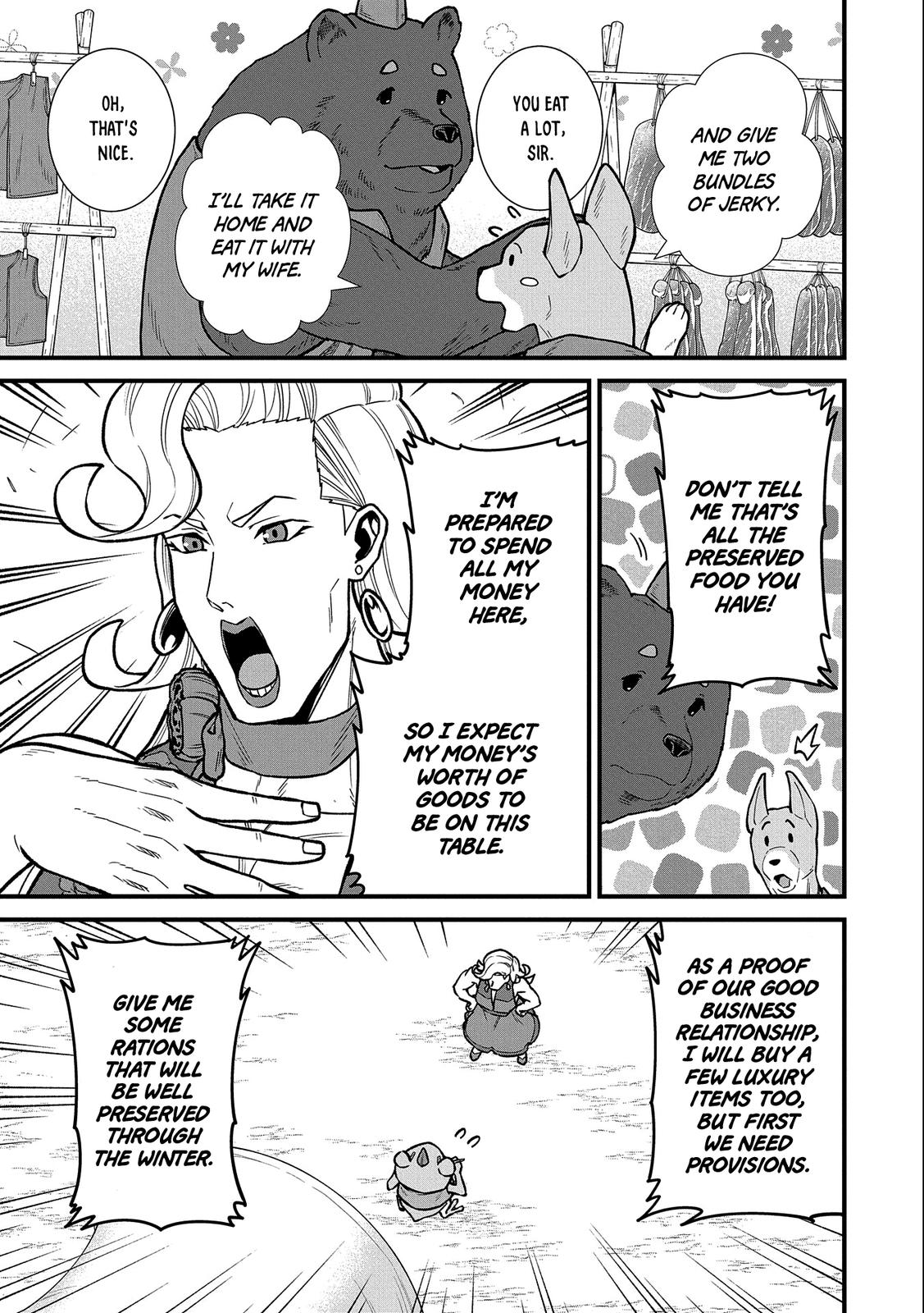 Ryoumin 0-nin Start no Henkyou Ryoushusama Chap 42 - Next Chap 43