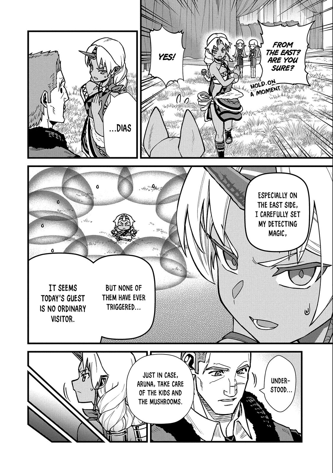 Ryoumin 0-nin Start no Henkyou Ryoushusama Chap 42 - Next Chap 43