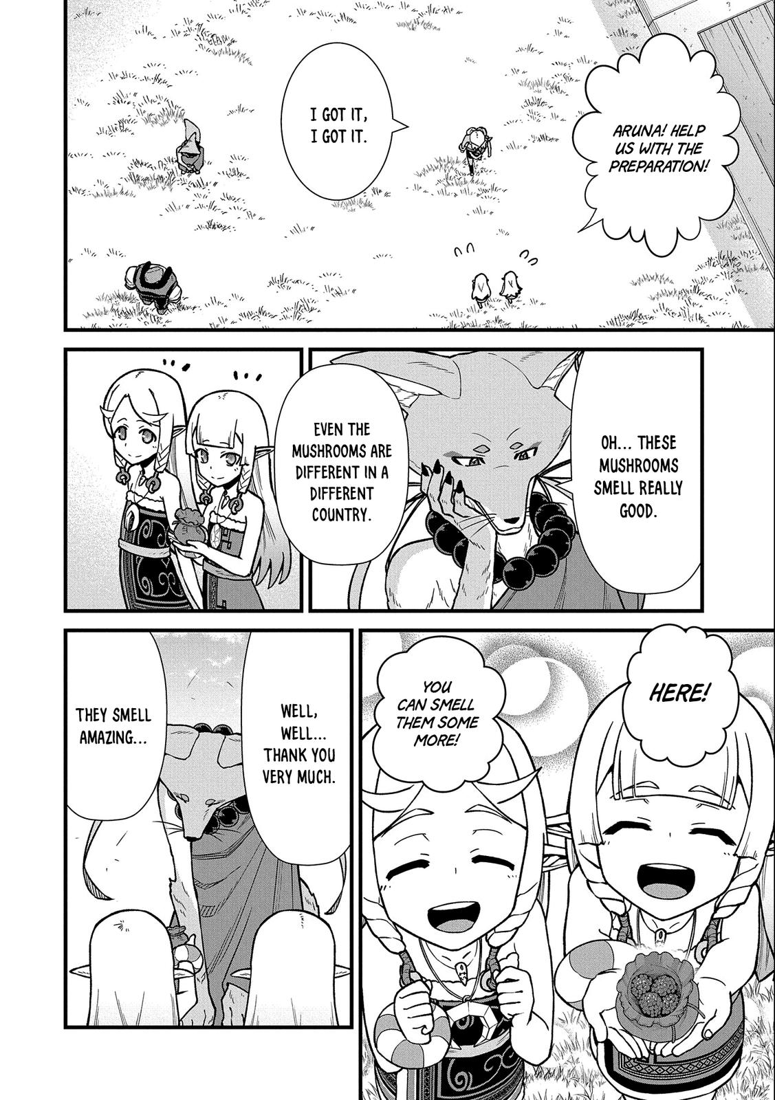 Ryoumin 0-nin Start no Henkyou Ryoushusama Chap 42 - Next Chap 43