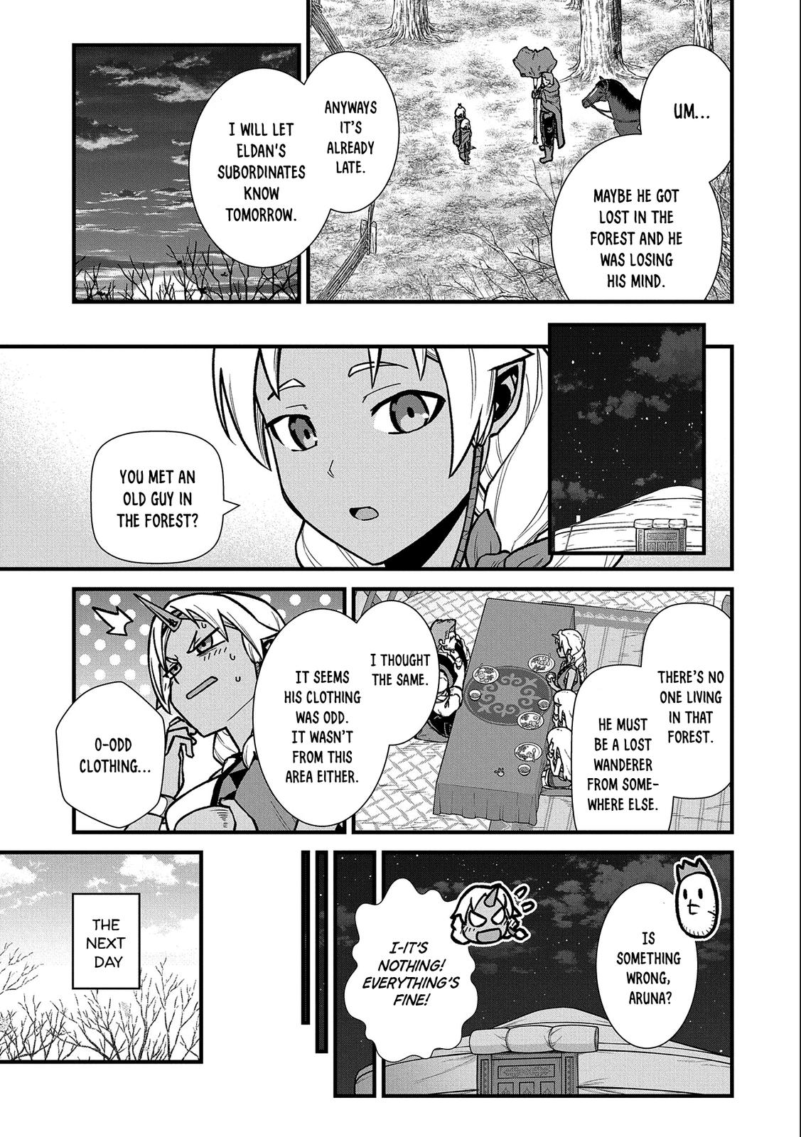 Ryoumin 0-nin Start no Henkyou Ryoushusama Chap 42 - Next Chap 43