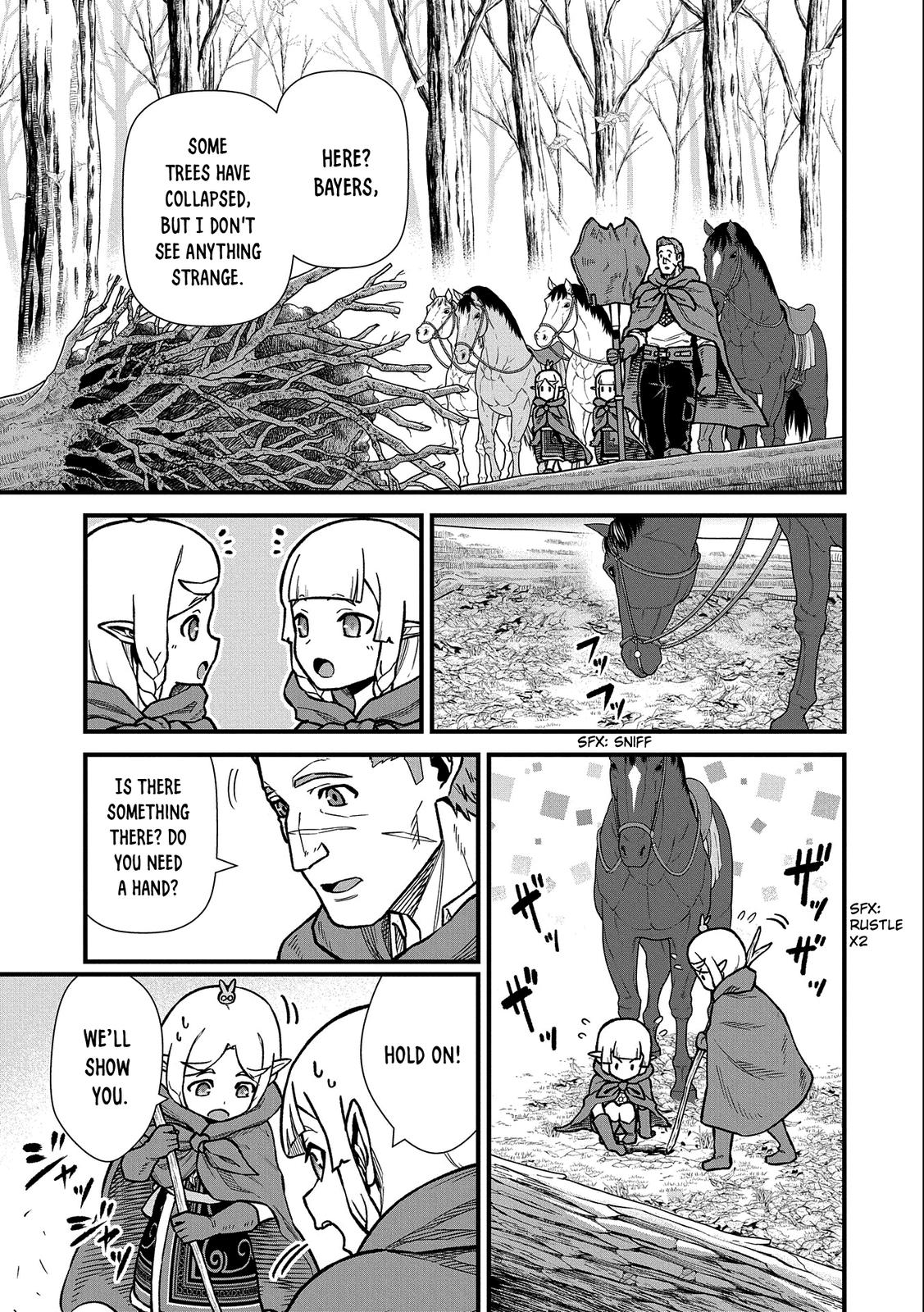 Ryoumin 0-nin Start no Henkyou Ryoushusama Chap 42 - Next Chap 43