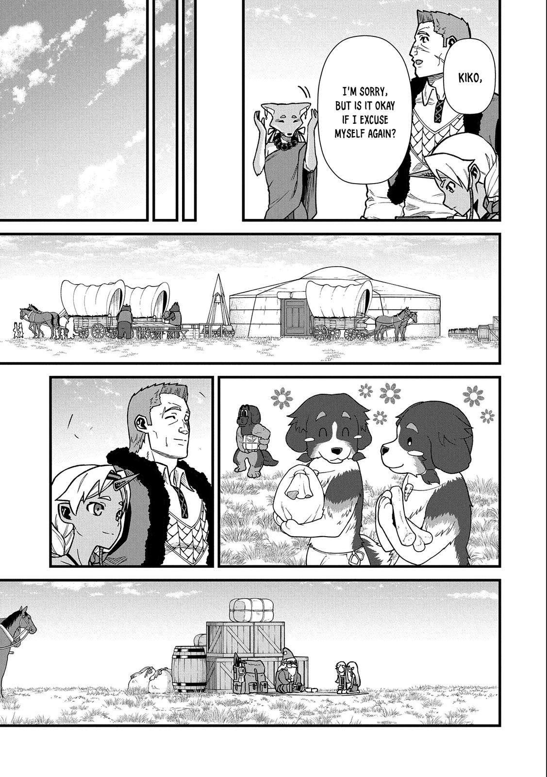 Ryoumin 0-nin Start no Henkyou Ryoushusama Chap 43 - Next Chap 44