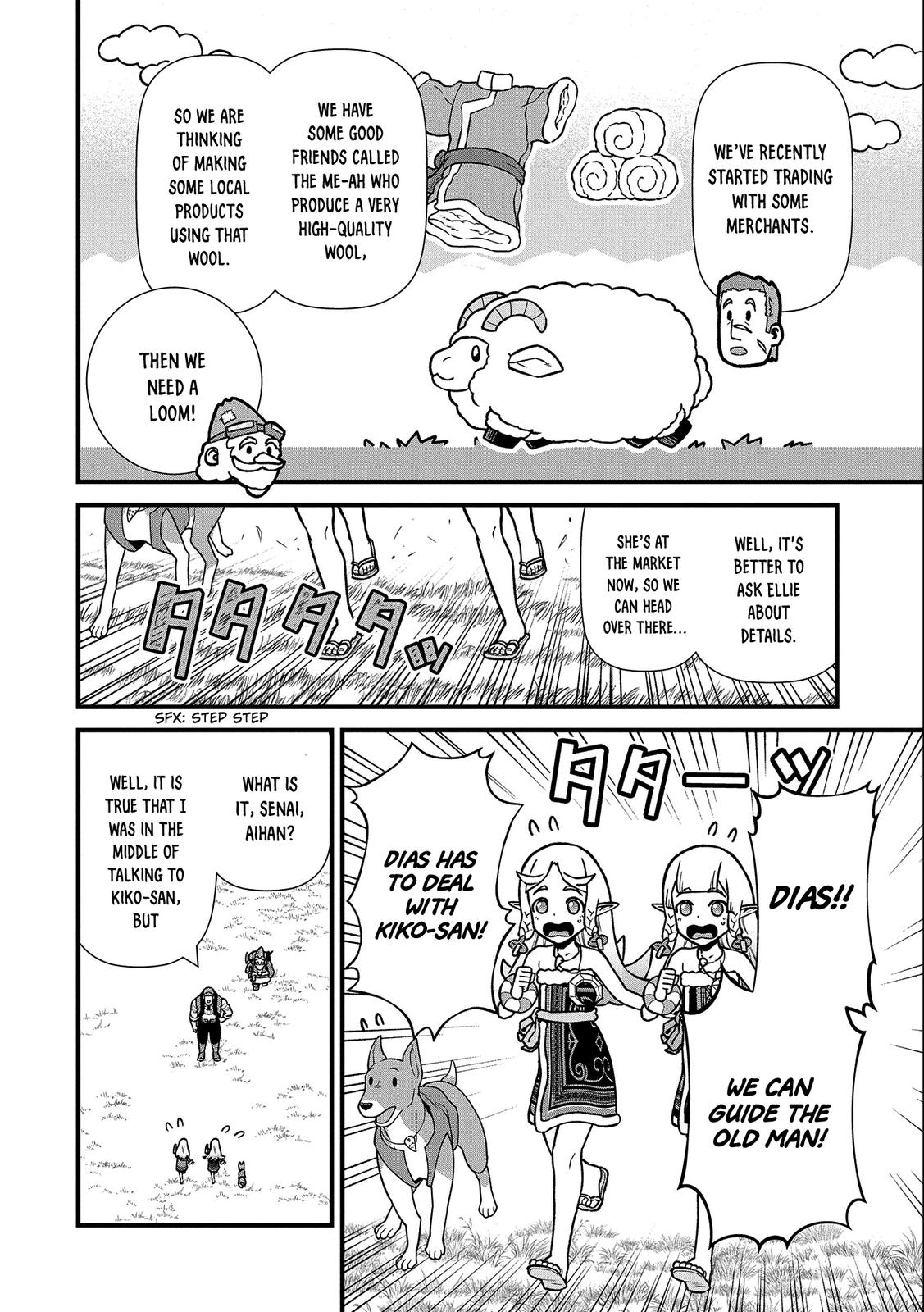 Ryoumin 0-nin Start no Henkyou Ryoushusama Chap 43 - Next Chap 44