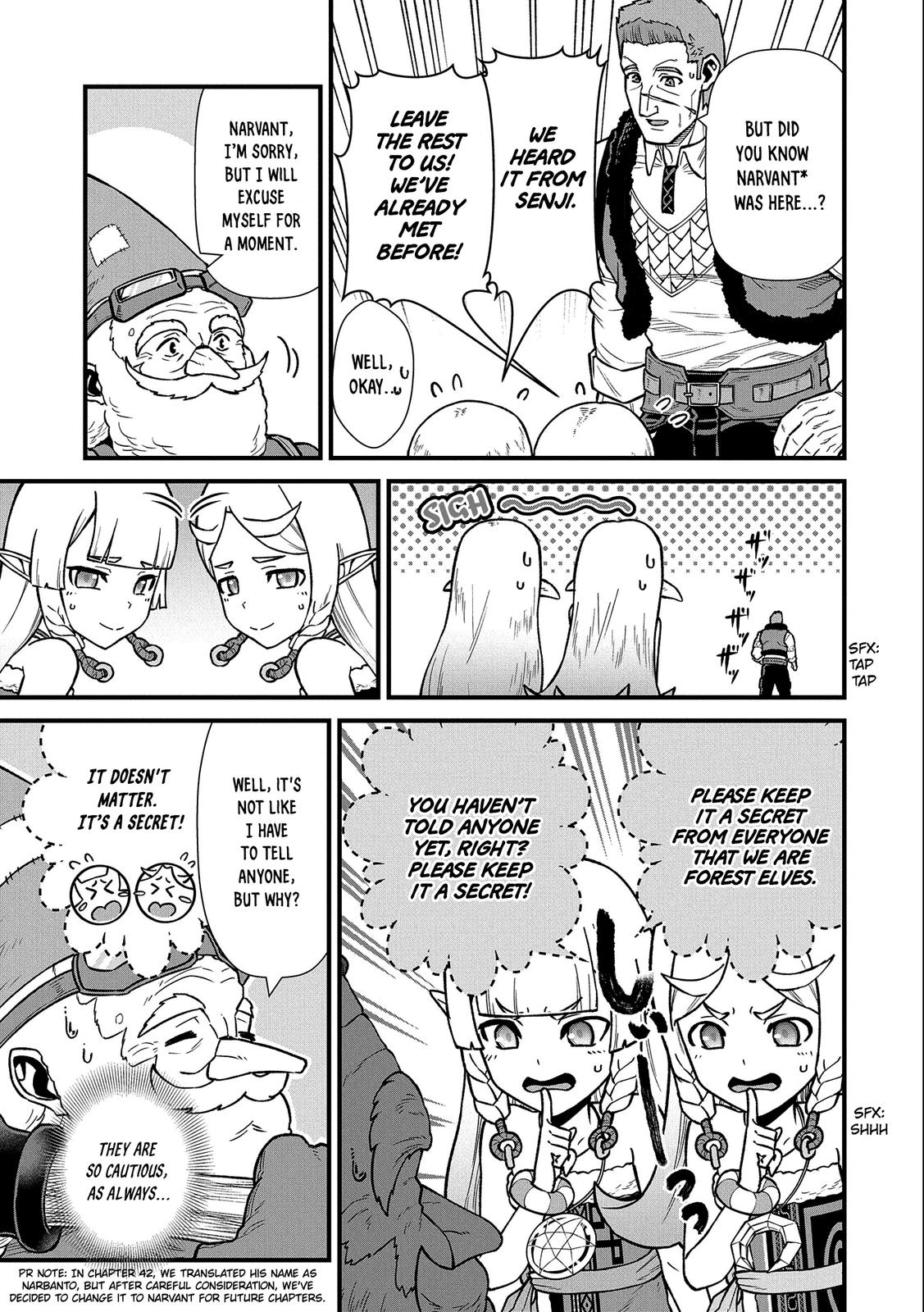 Ryoumin 0-nin Start no Henkyou Ryoushusama Chap 43 - Next Chap 44