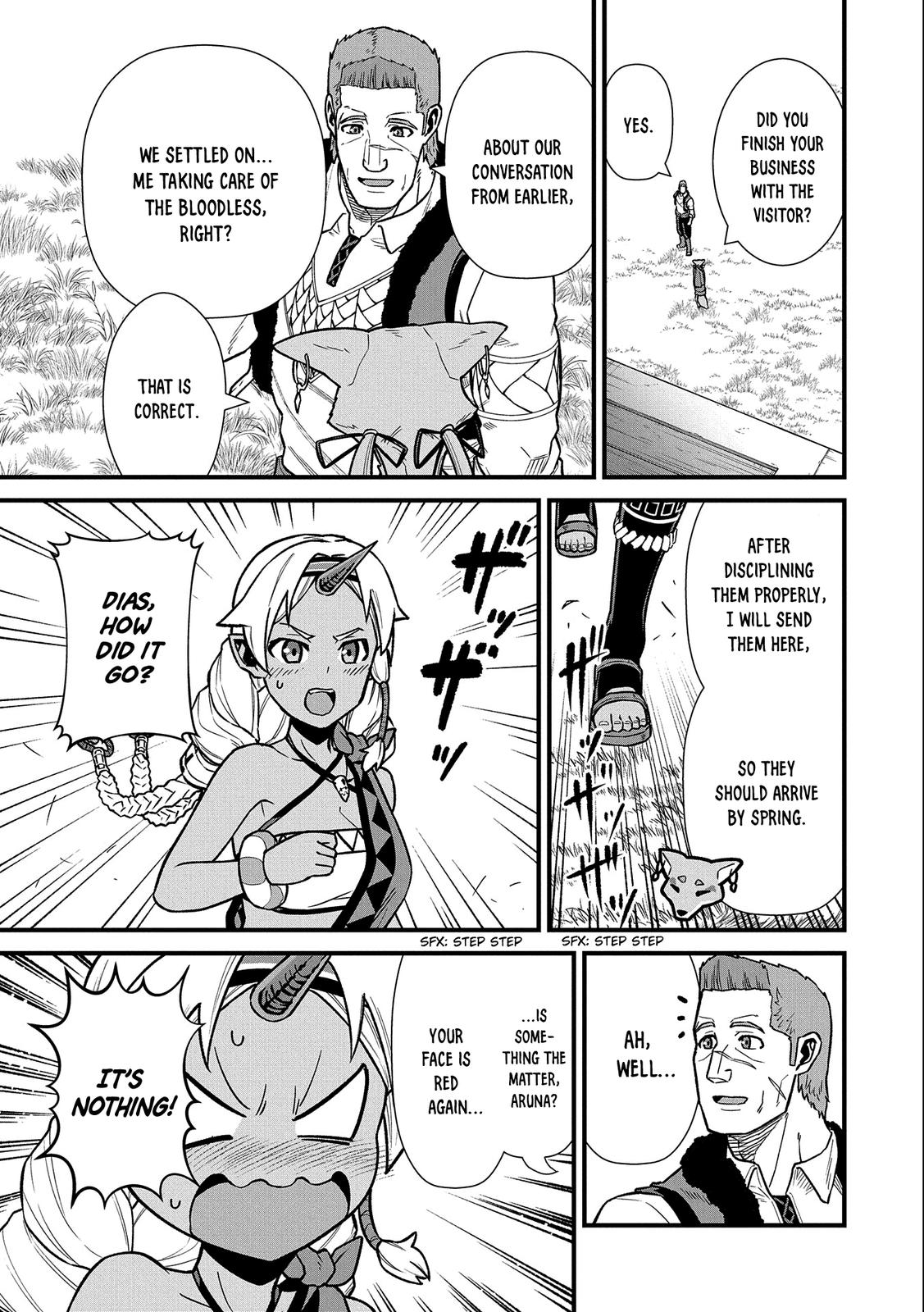 Ryoumin 0-nin Start no Henkyou Ryoushusama Chap 43 - Next Chap 44