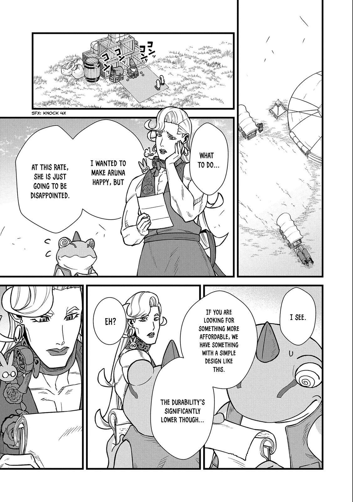 Ryoumin 0-nin Start no Henkyou Ryoushusama Chap 43 - Next Chap 44