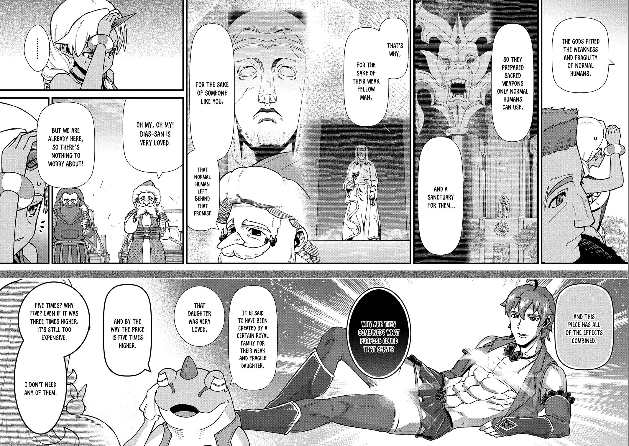 Ryoumin 0-nin Start no Henkyou Ryoushusama Chap 43 - Next Chap 44