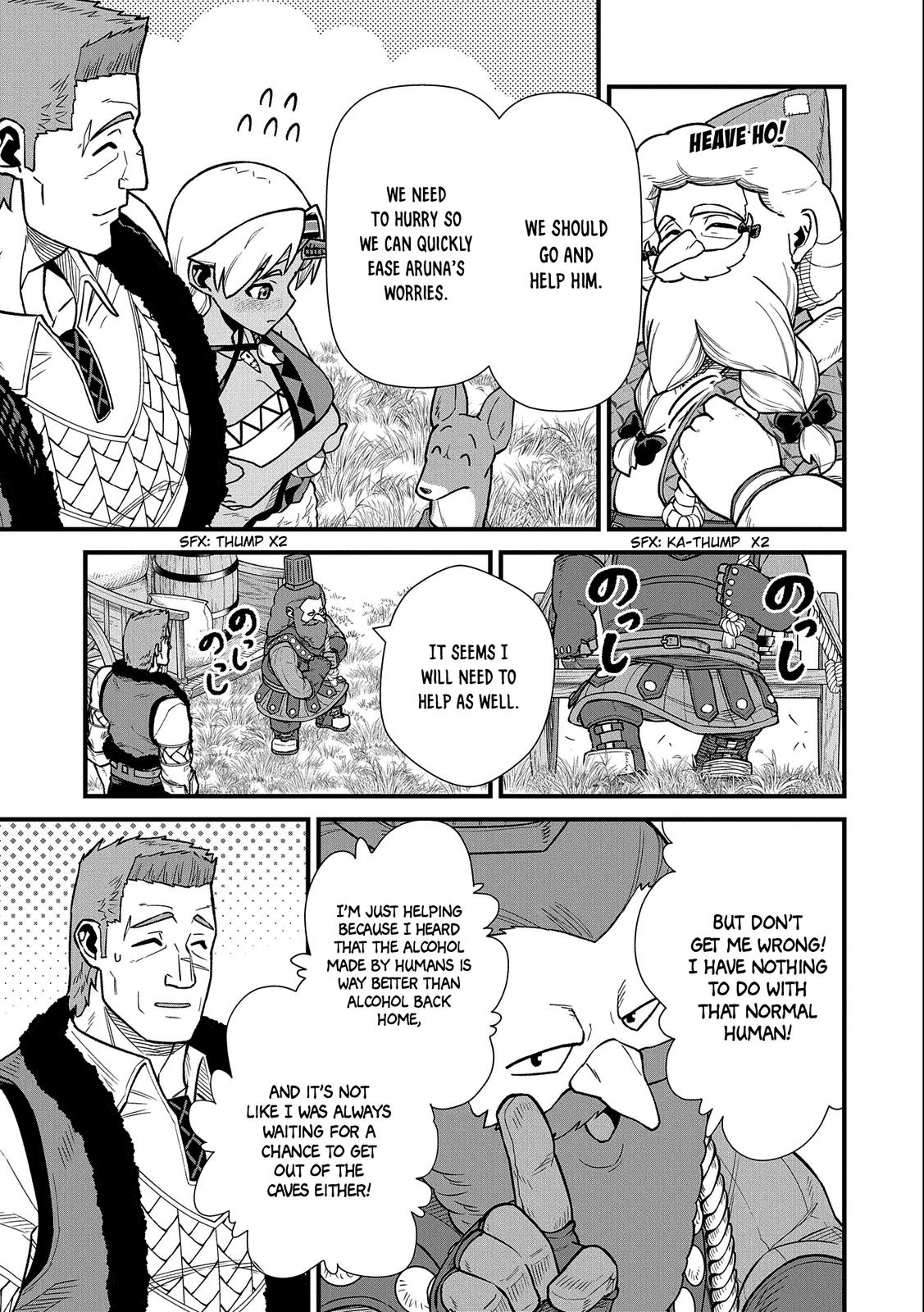 Ryoumin 0-nin Start no Henkyou Ryoushusama Chap 43 - Next Chap 44