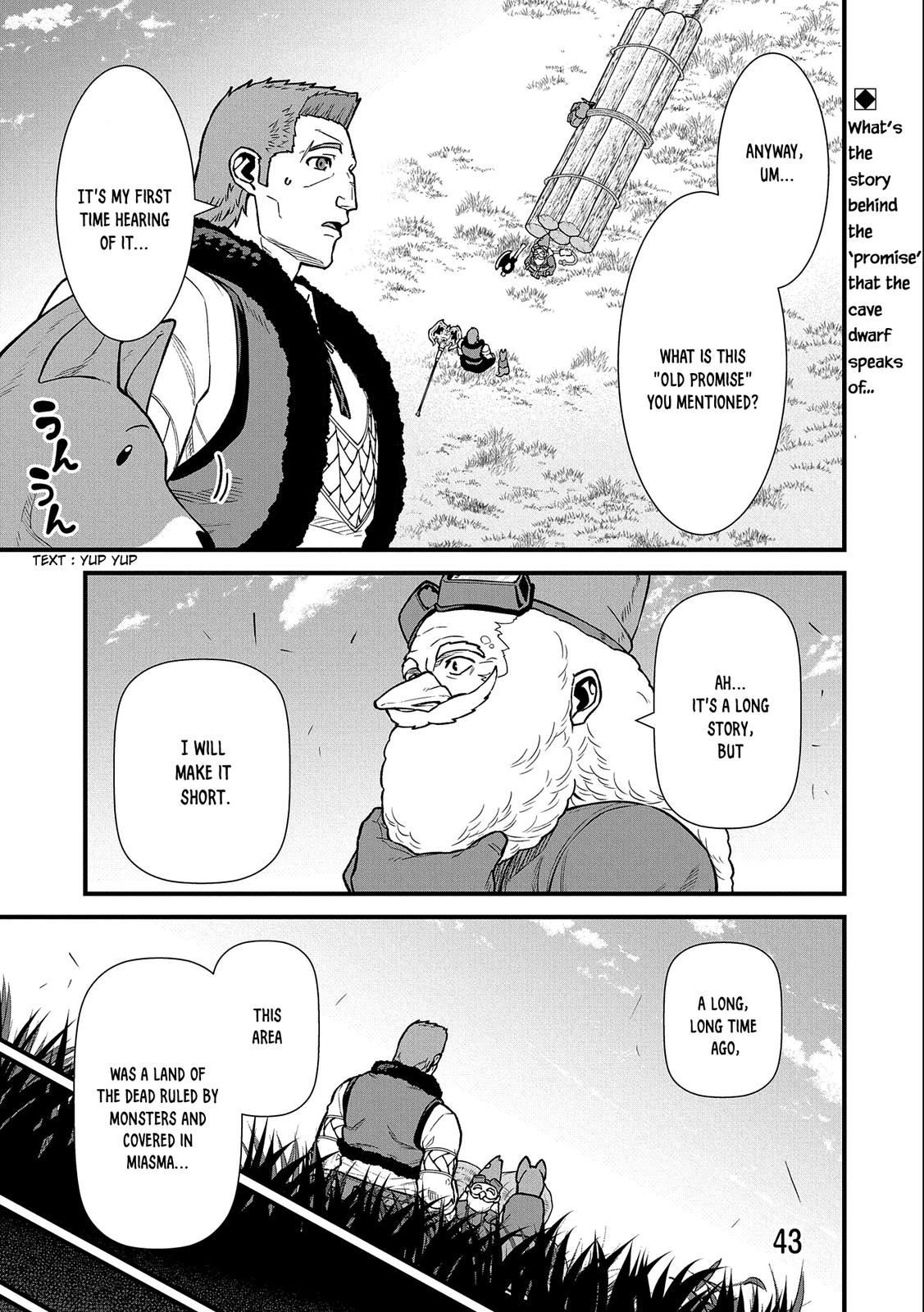 Ryoumin 0-nin Start no Henkyou Ryoushusama Chap 43 - Next Chap 44