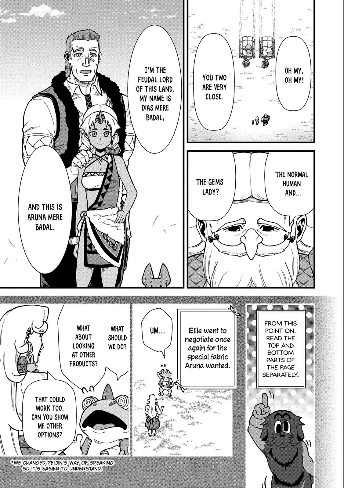 Ryoumin 0-nin Start no Henkyou Ryoushusama Chap 43 - Next Chap 44