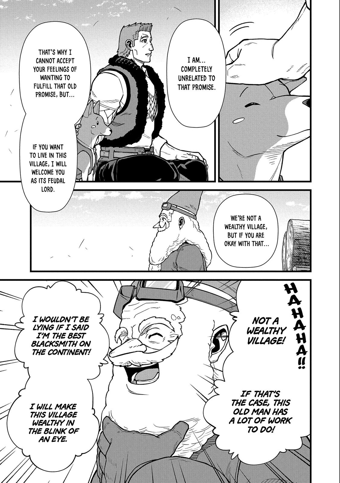 Ryoumin 0-nin Start no Henkyou Ryoushusama Chap 43 - Next Chap 44