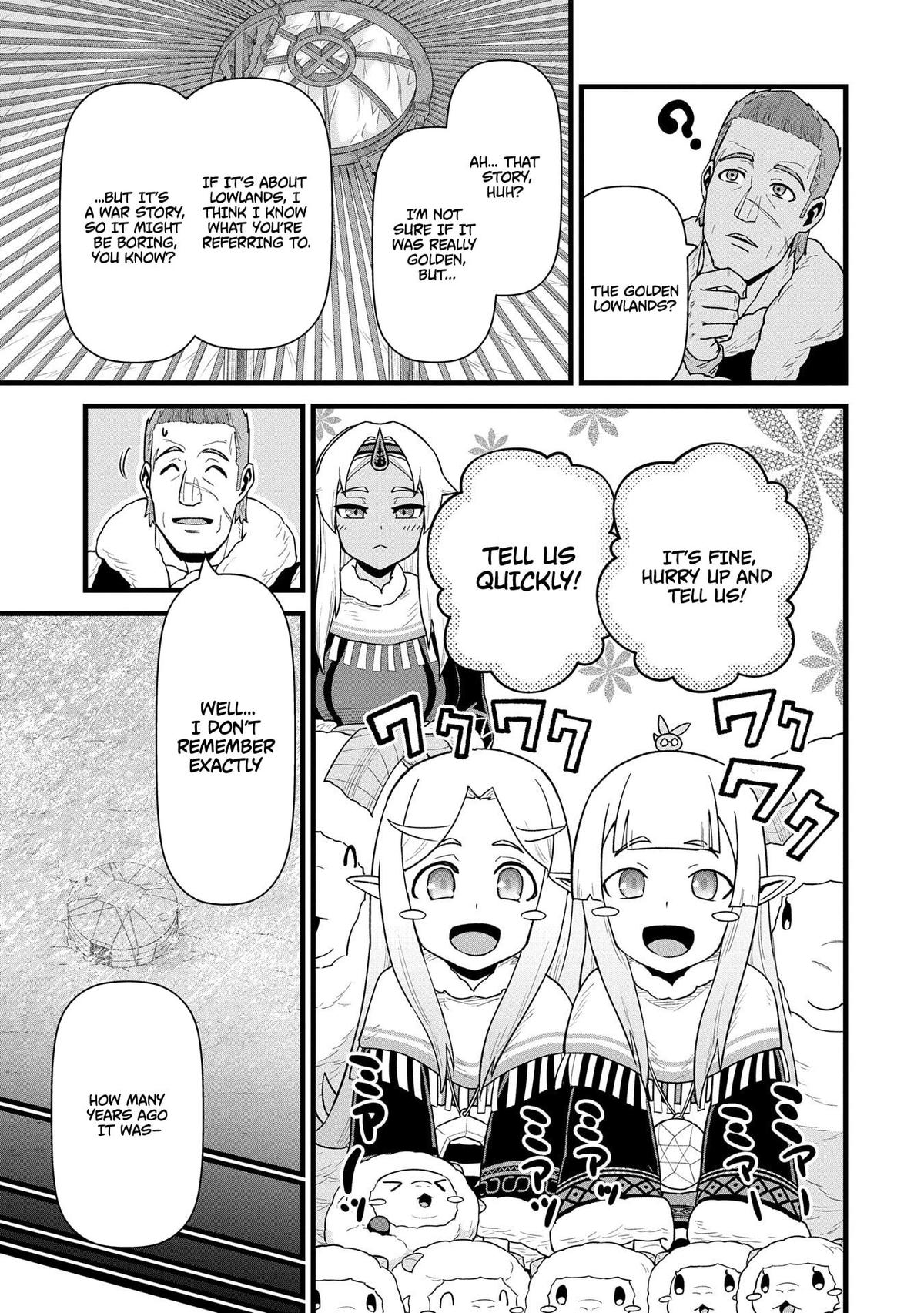 Ryoumin 0-nin Start no Henkyou Ryoushusama Chap 57 - Next Chap 58