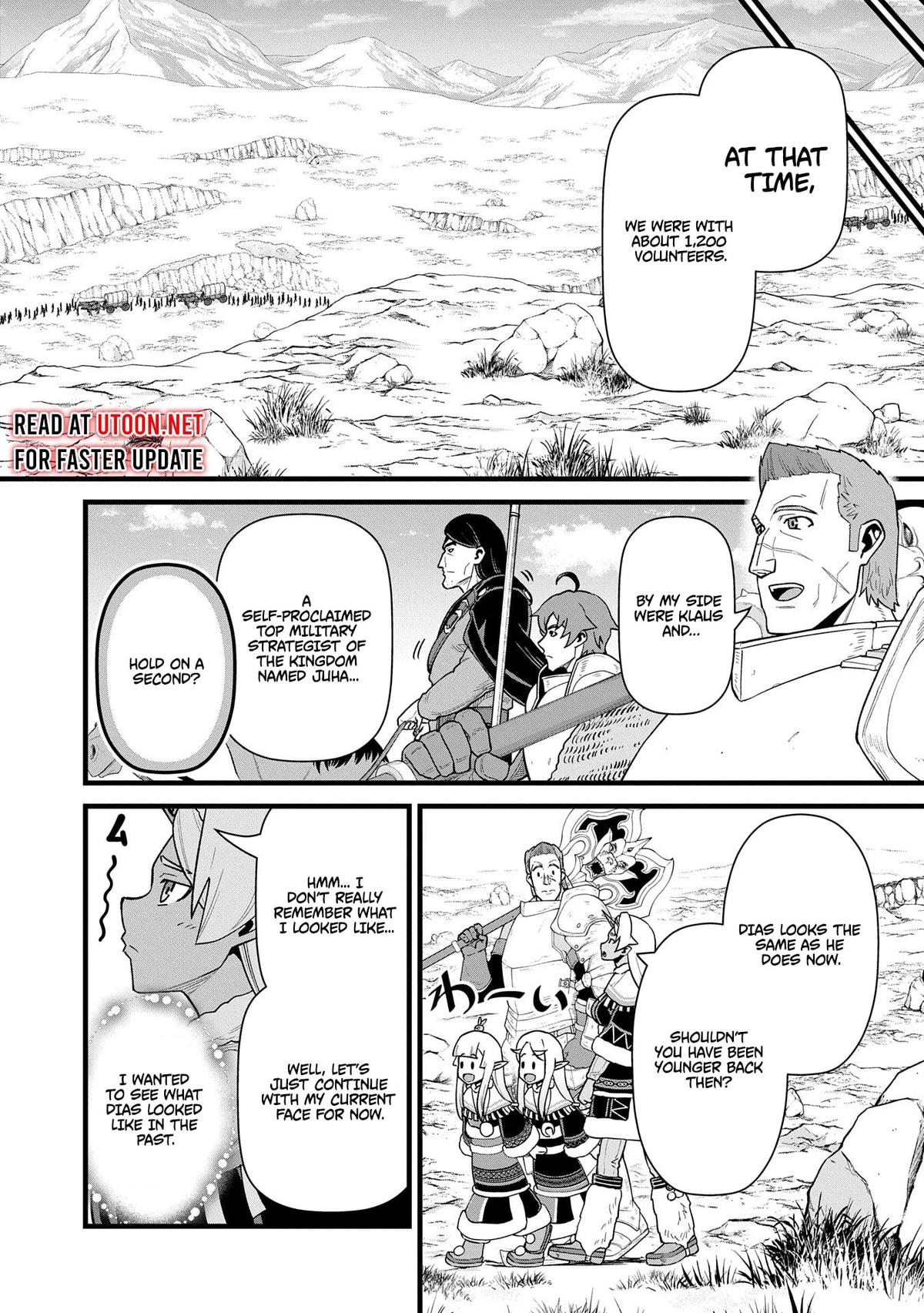 Ryoumin 0-nin Start no Henkyou Ryoushusama Chap 57 - Next Chap 58