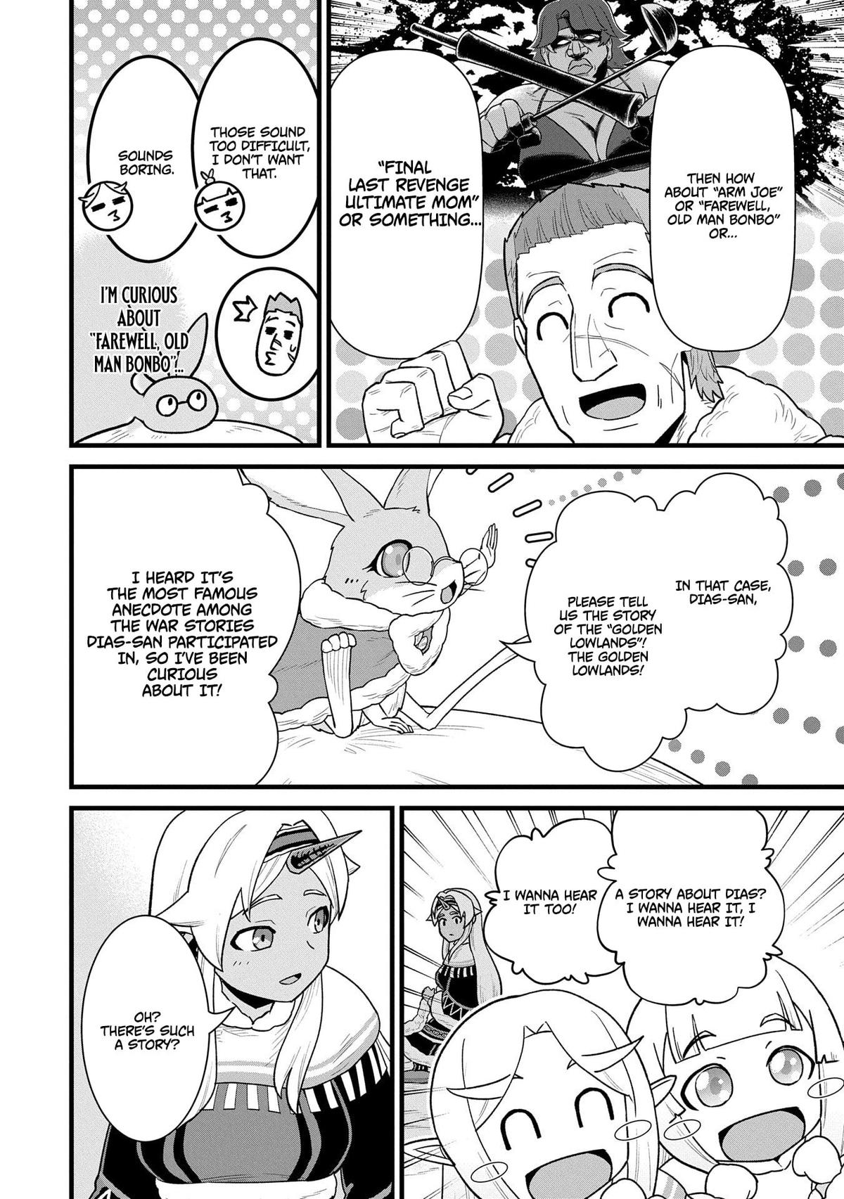 Ryoumin 0-nin Start no Henkyou Ryoushusama Chap 57 - Next Chap 58