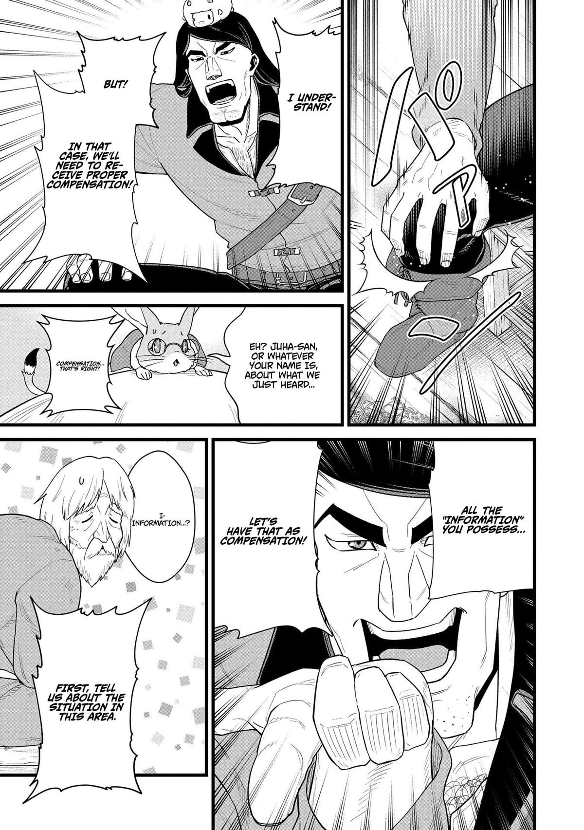 Ryoumin 0-nin Start no Henkyou Ryoushusama Chap 57 - Next Chap 58