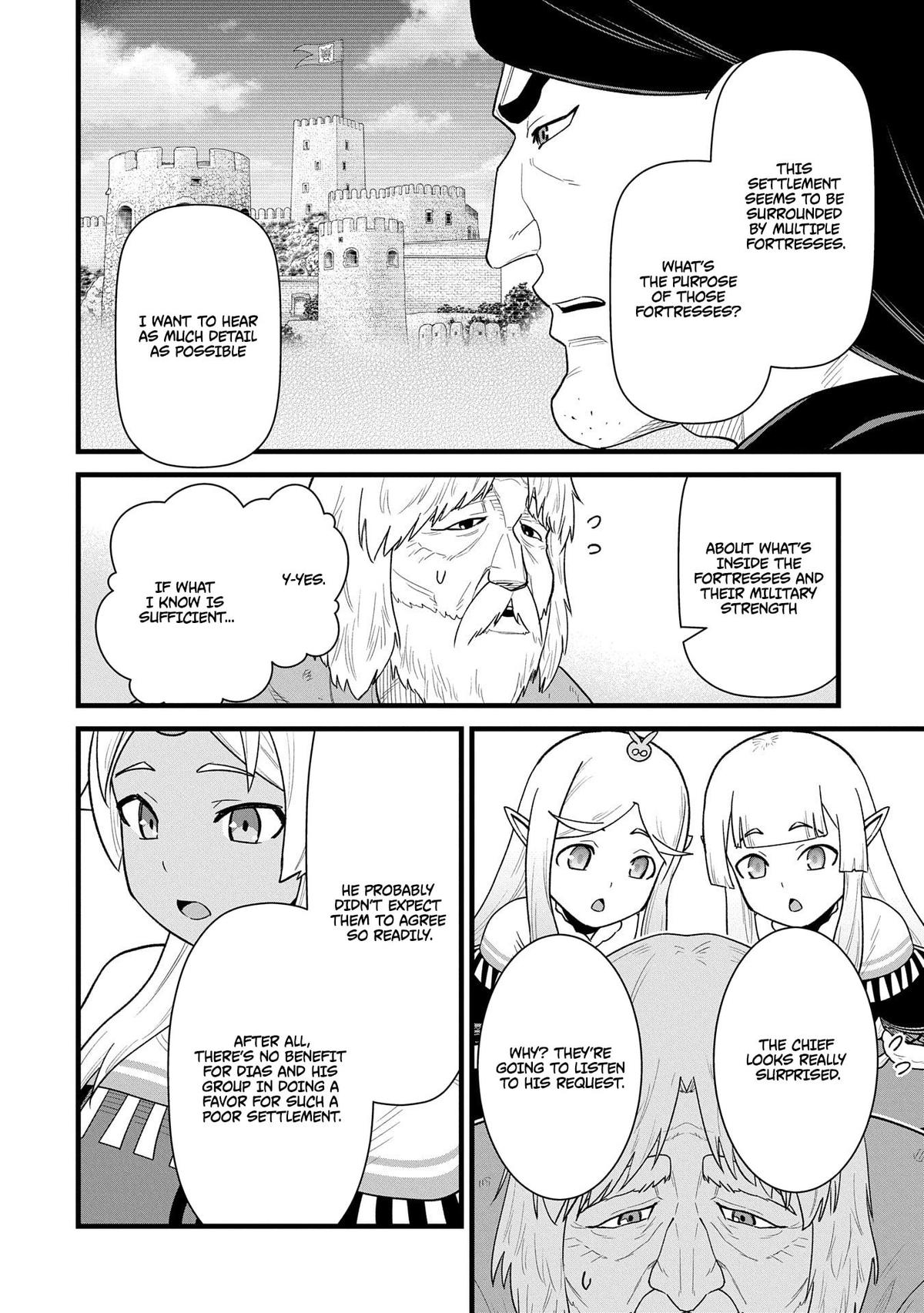 Ryoumin 0-nin Start no Henkyou Ryoushusama Chap 57 - Next Chap 58