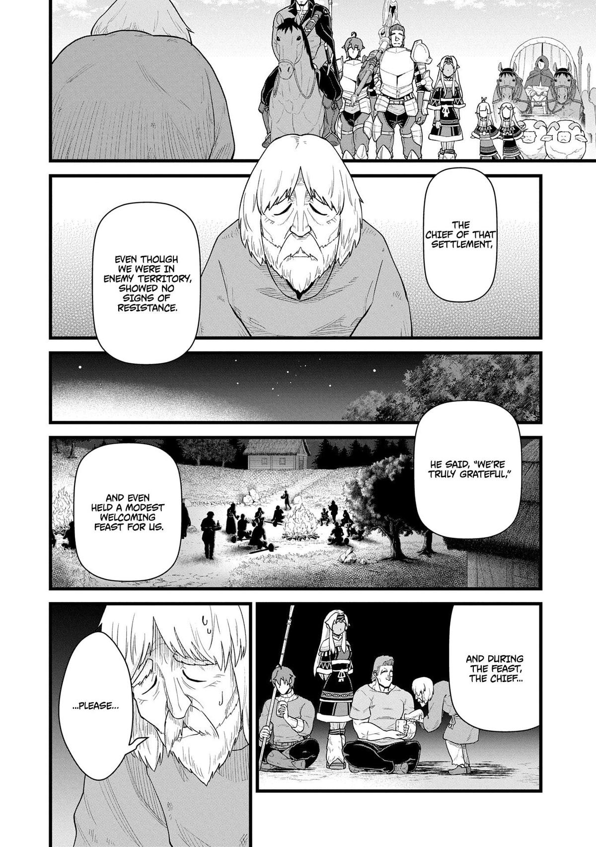 Ryoumin 0-nin Start no Henkyou Ryoushusama Chap 57 - Next Chap 58