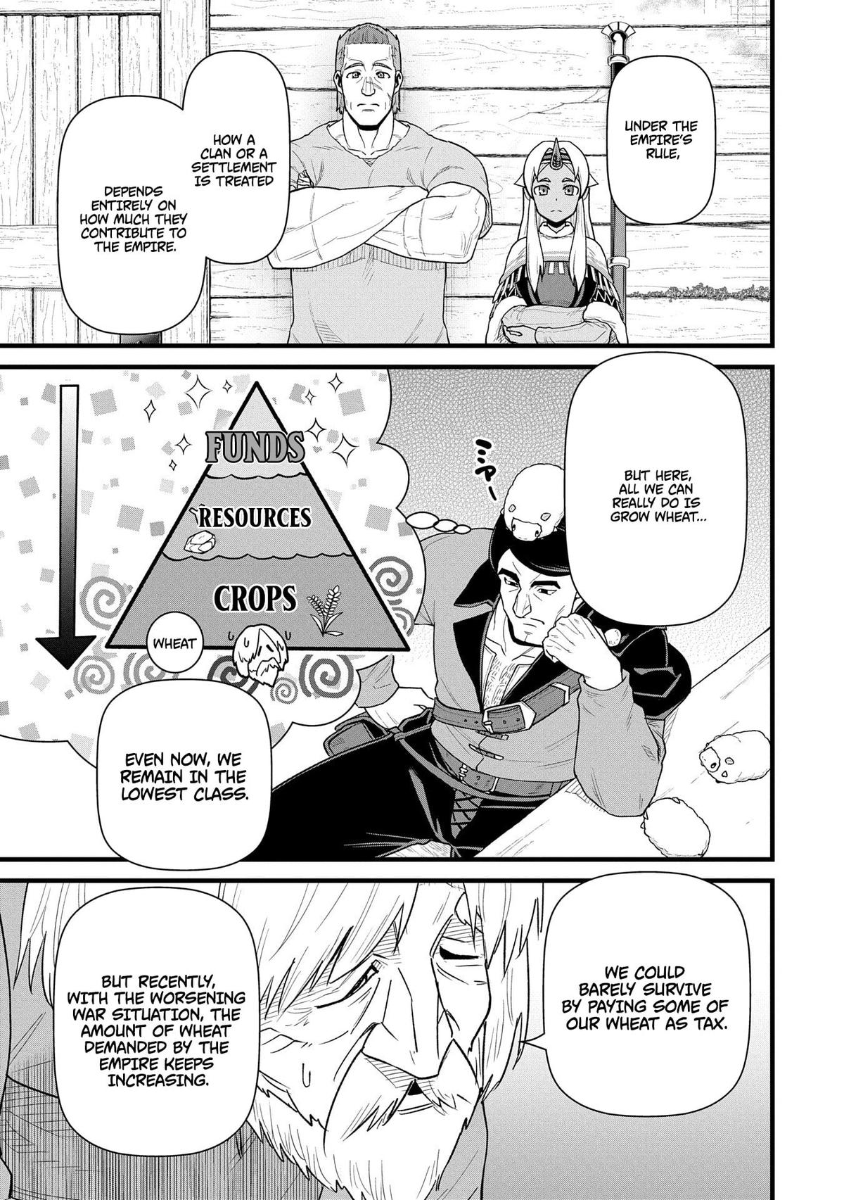 Ryoumin 0-nin Start no Henkyou Ryoushusama Chap 57 - Next Chap 58