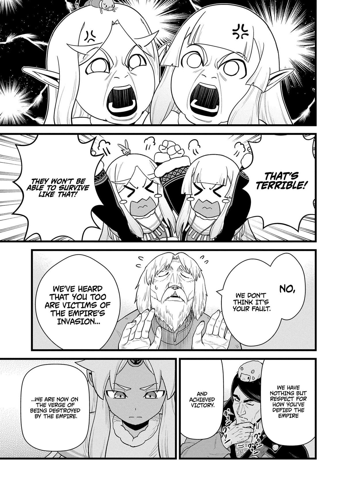 Ryoumin 0-nin Start no Henkyou Ryoushusama Chap 57 - Next Chap 58