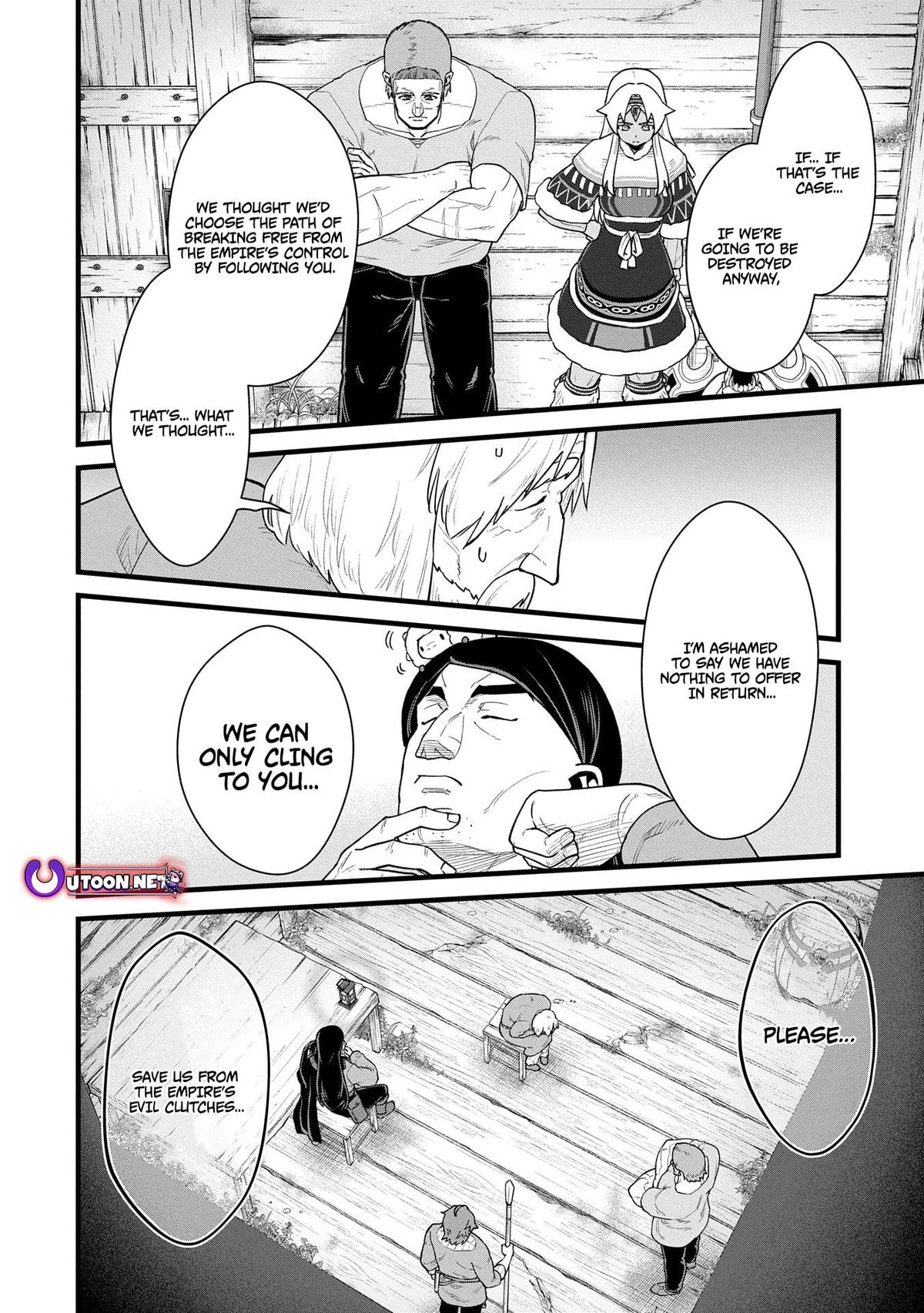 Ryoumin 0-nin Start no Henkyou Ryoushusama Chap 57 - Next Chap 58