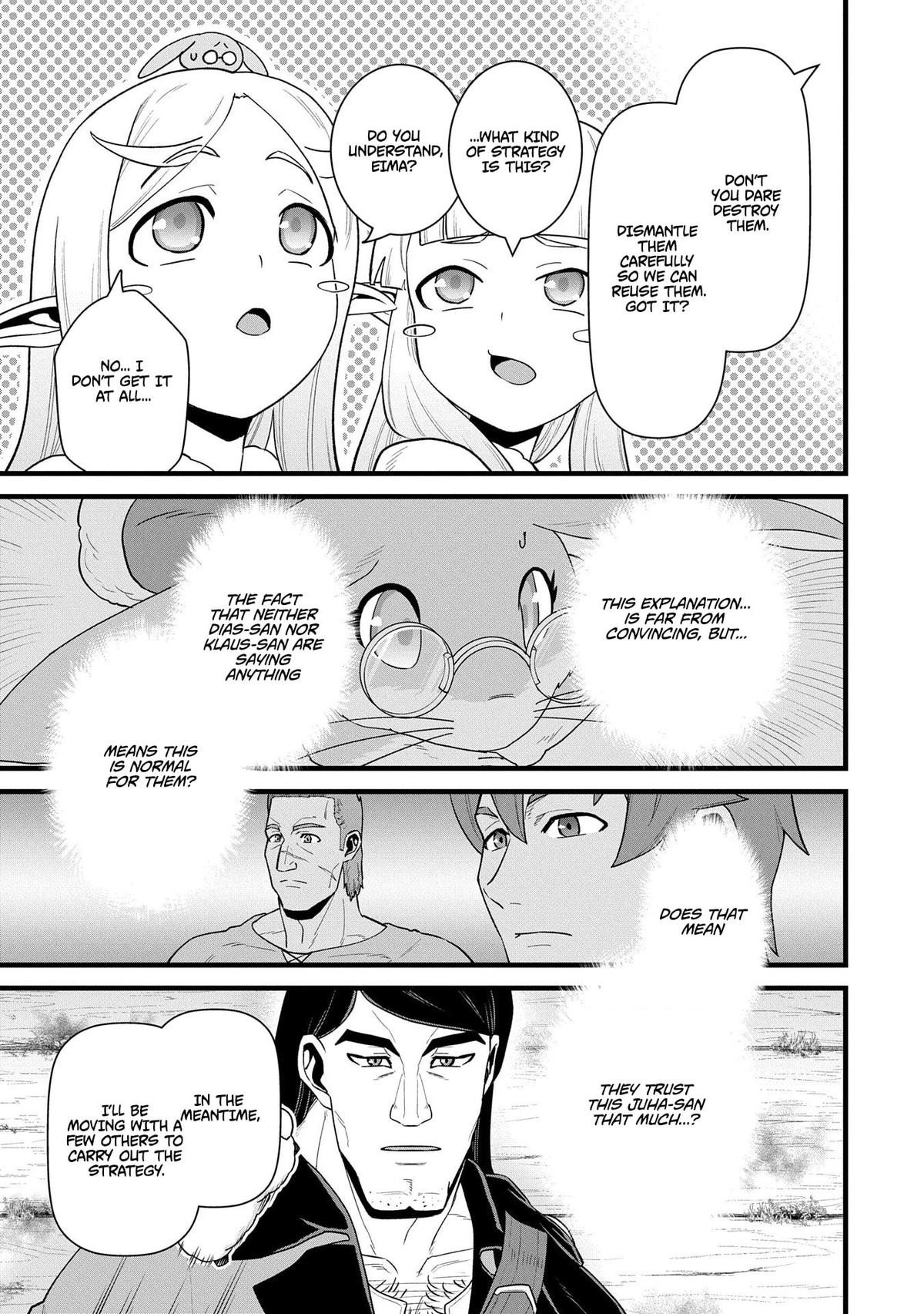 Ryoumin 0-nin Start no Henkyou Ryoushusama Chap 57 - Next Chap 58