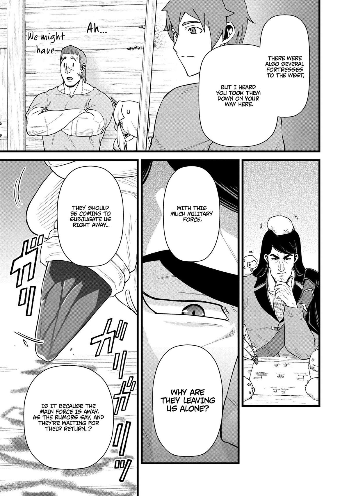 Ryoumin 0-nin Start no Henkyou Ryoushusama Chap 57 - Next Chap 58