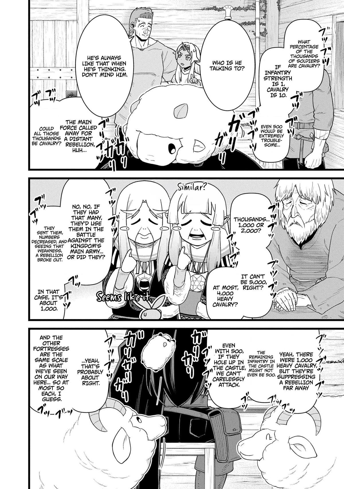 Ryoumin 0-nin Start no Henkyou Ryoushusama Chap 57 - Next Chap 58
