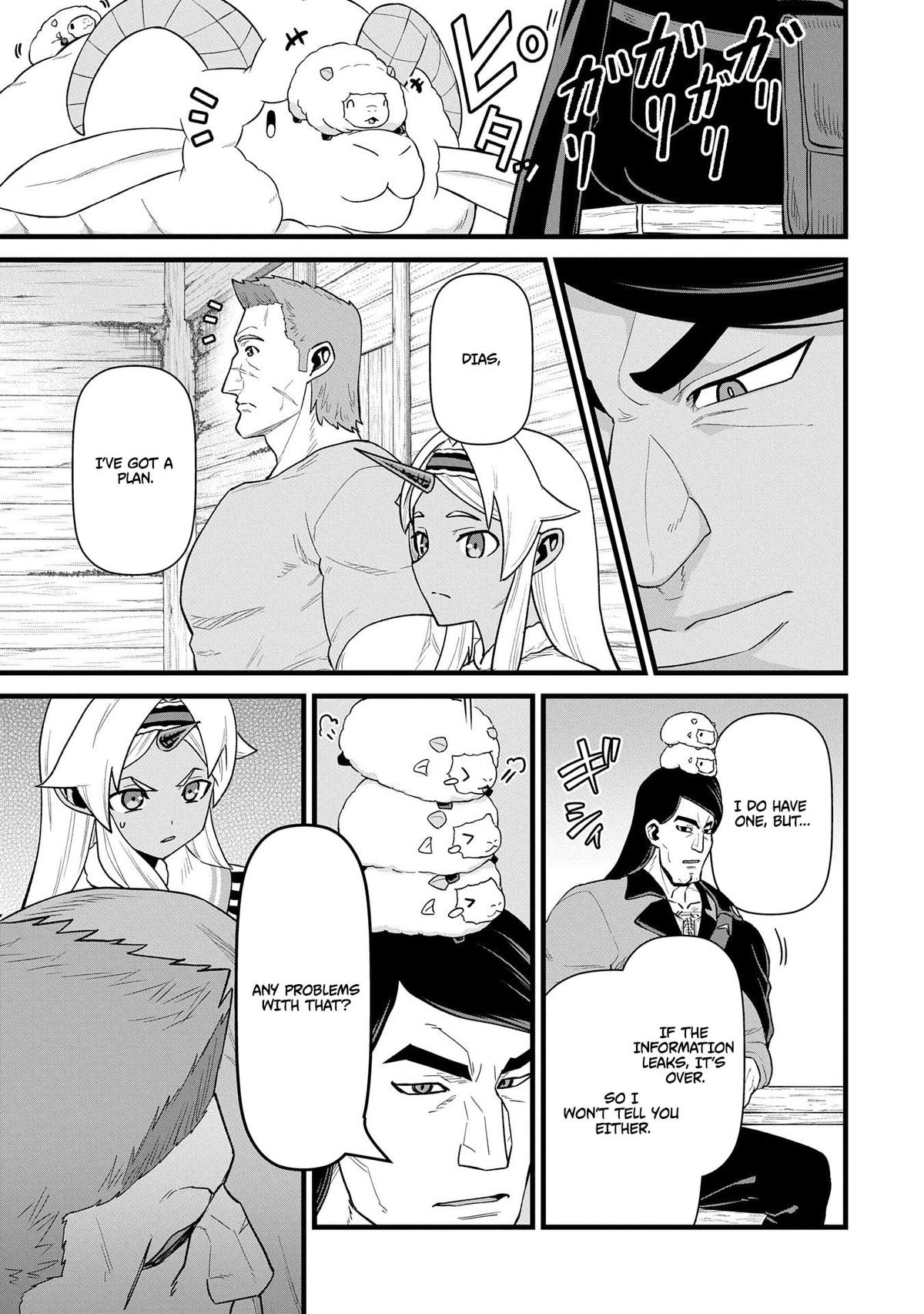 Ryoumin 0-nin Start no Henkyou Ryoushusama Chap 57 - Next Chap 58