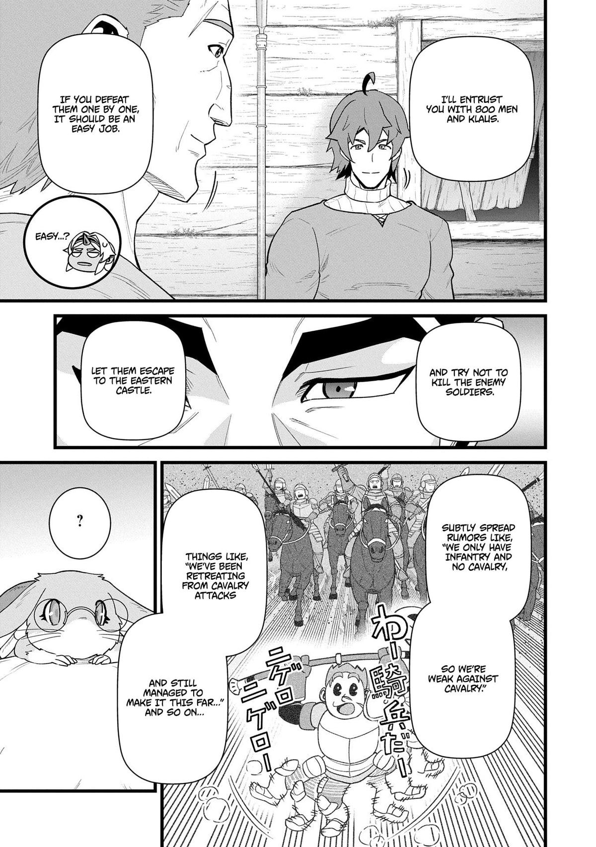 Ryoumin 0-nin Start no Henkyou Ryoushusama Chap 57 - Next Chap 58