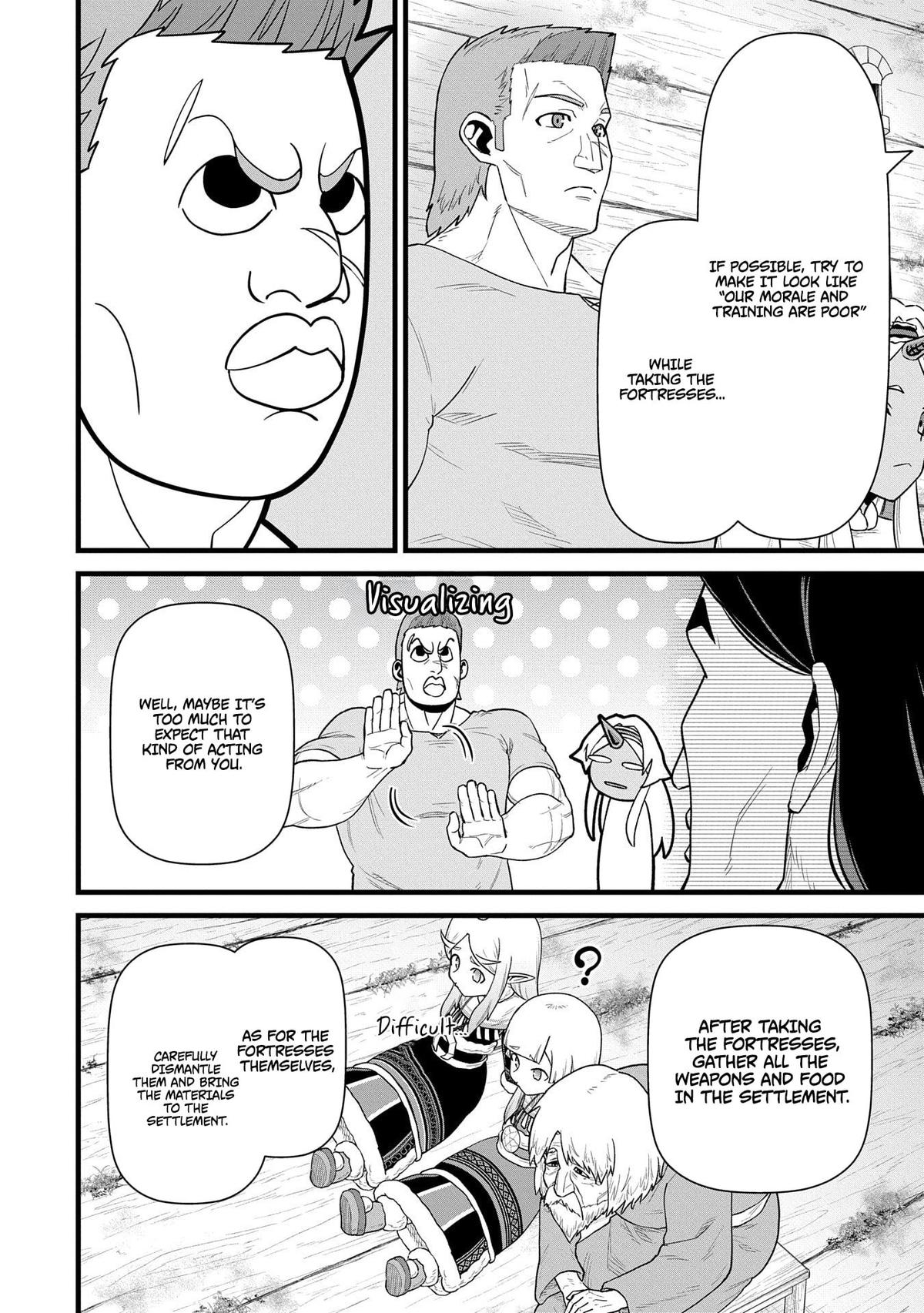 Ryoumin 0-nin Start no Henkyou Ryoushusama Chap 57 - Next Chap 58