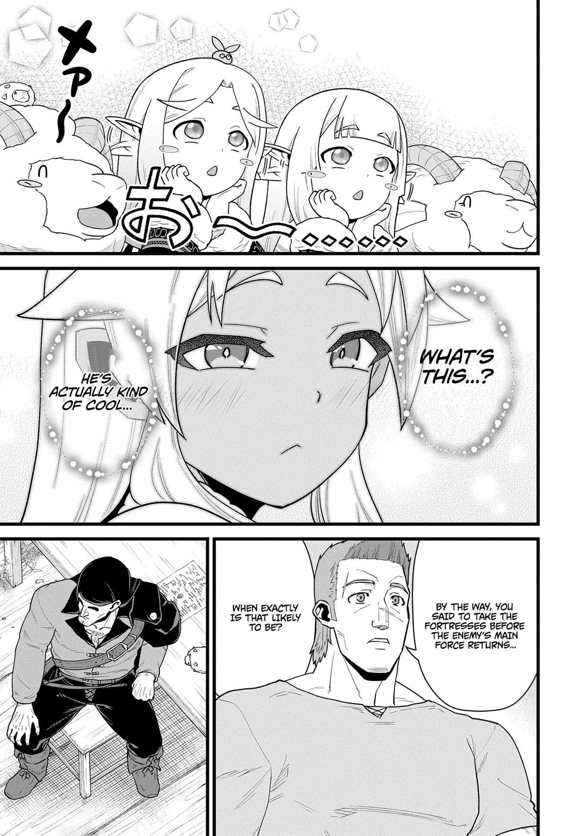 Ryoumin 0-nin Start no Henkyou Ryoushusama Chap 57 - Next Chap 58