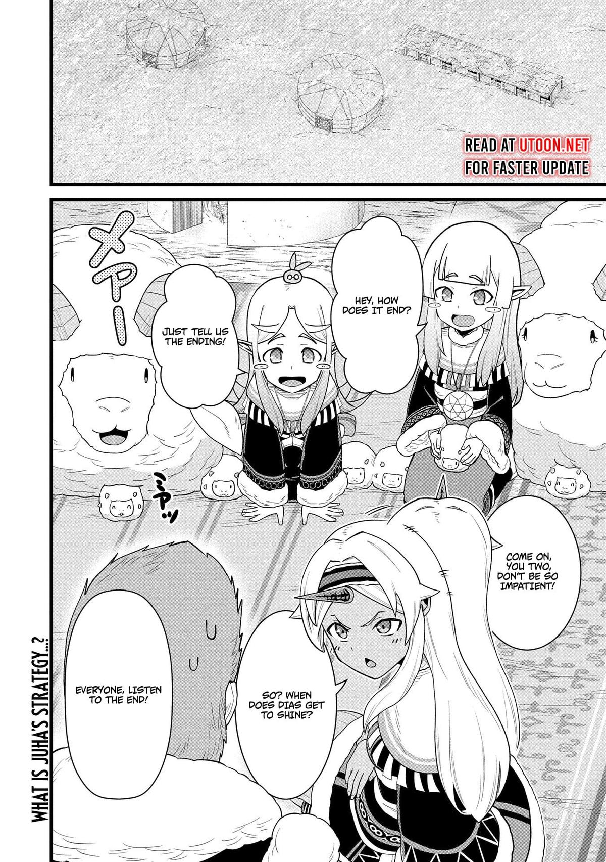 Ryoumin 0-nin Start no Henkyou Ryoushusama Chap 57 - Next Chap 58